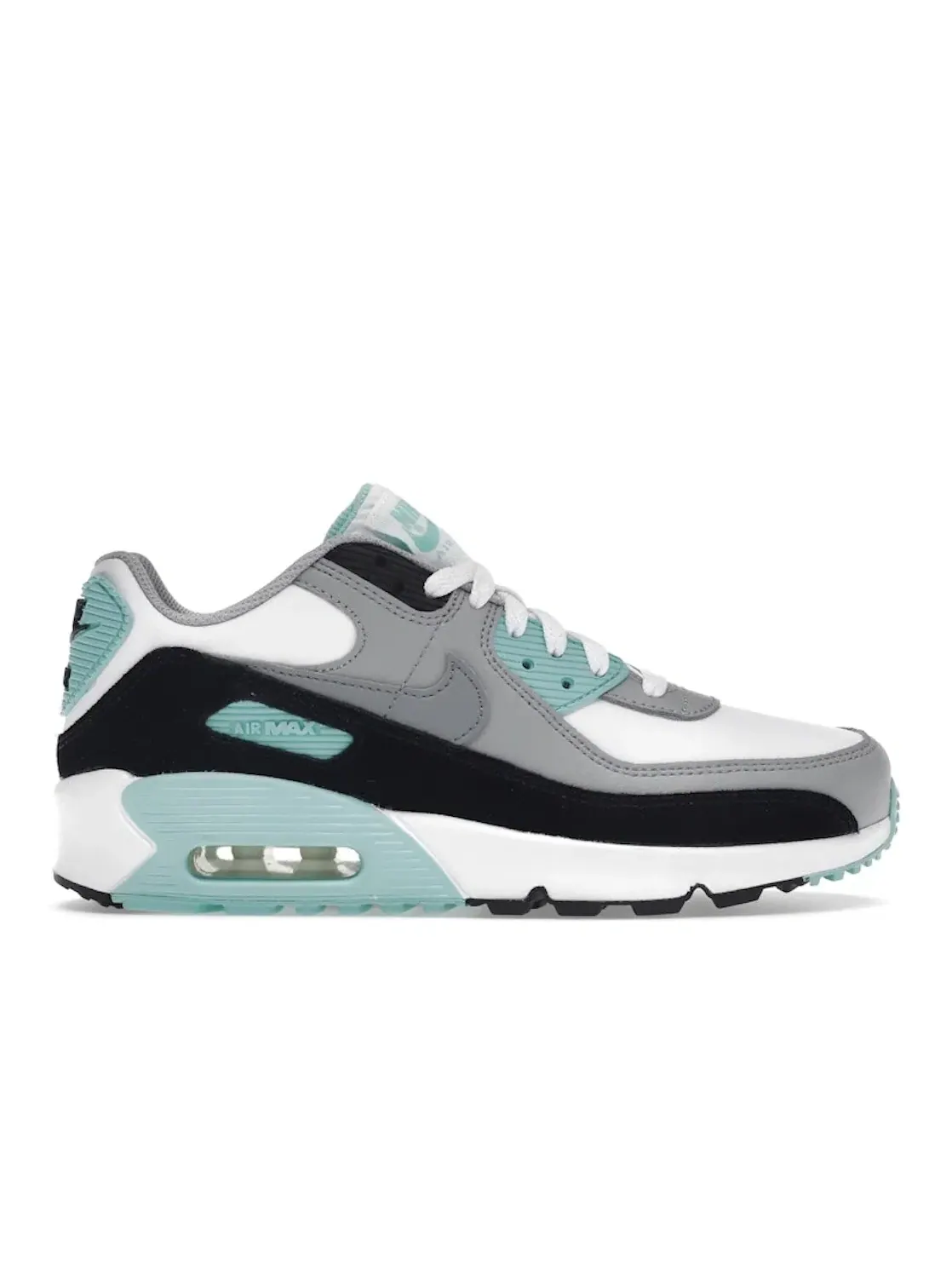Детские кроссовки для повседневной носки Nike Air Max 90 LTR Nike — изображение 1 из 4, белый/серый-серый
