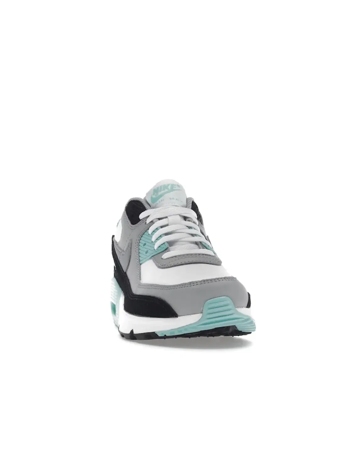 Детские кроссовки для повседневной носки Nike Air Max 90 LTR Nike — изображение 2 из 4, белый/серый-серый