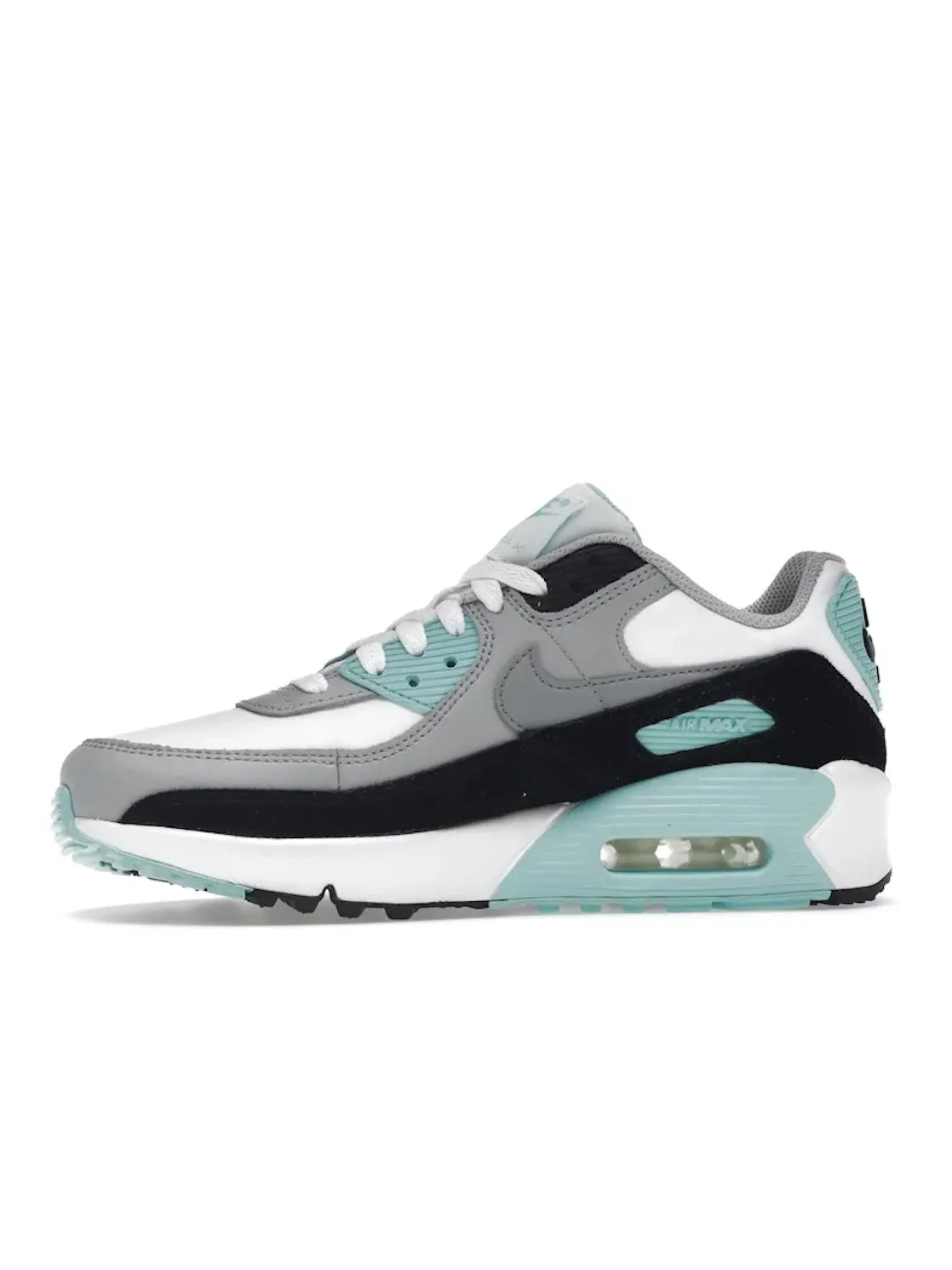 Детские кроссовки для повседневной носки Nike Air Max 90 LTR Nike — изображение 3 из 4, белый/серый-серый
