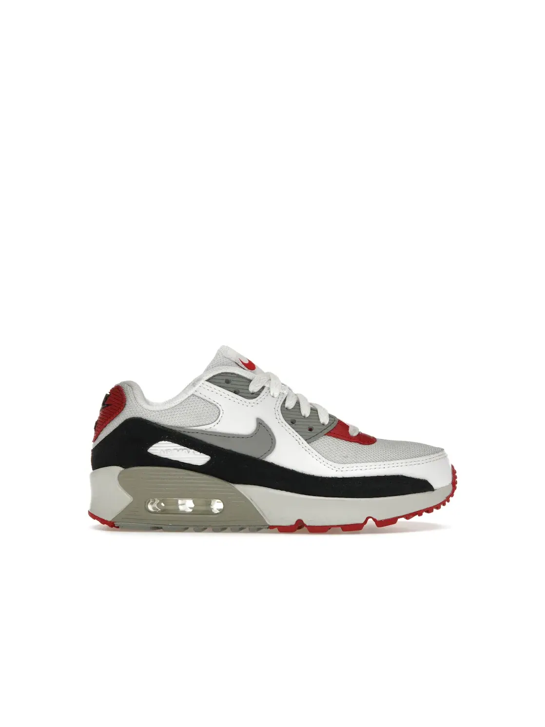 Детские кроссовки Lifestyle Nike Air Max 90 — изображение 1 из 4, красный/белый/серый
