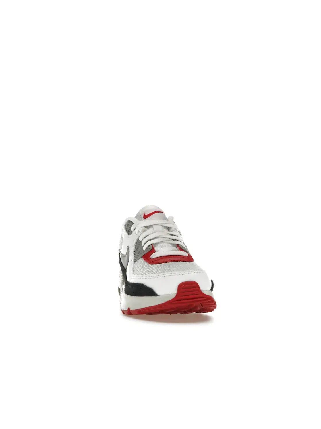 Детские кроссовки Lifestyle Nike Air Max 90 — изображение 2 из 4, красный/белый/серый