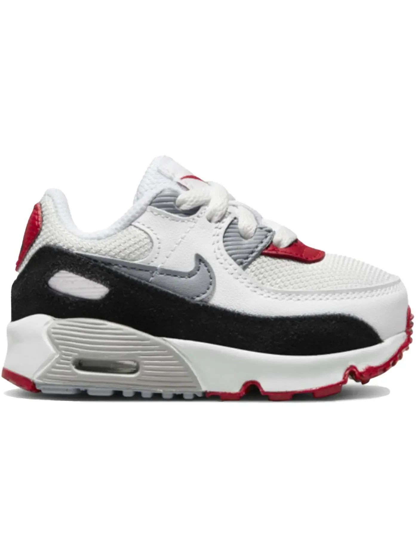Детские кроссовки Lifestyle Nike Air Max 90 — изображение 1 из 1, красный/белый/серый