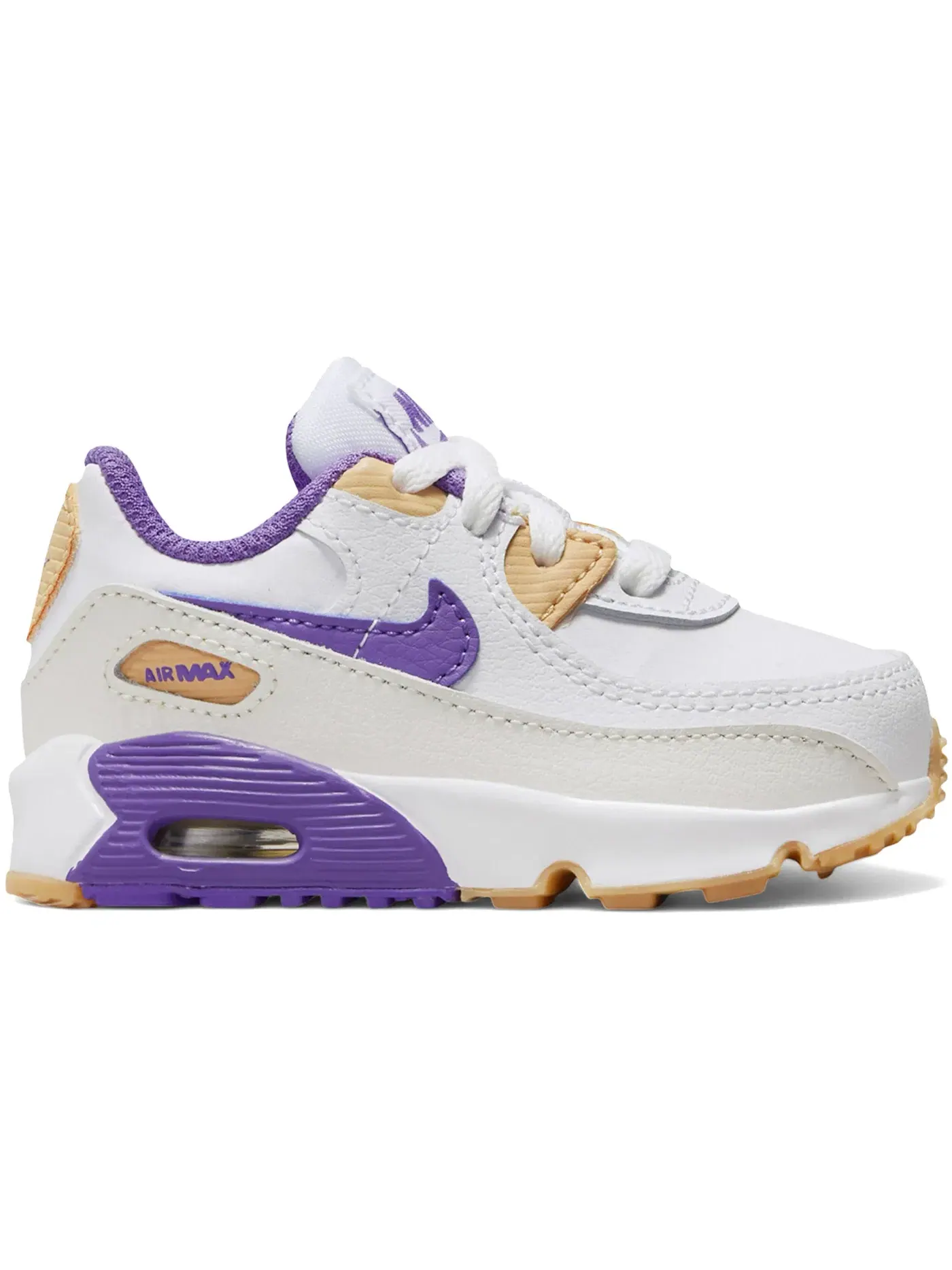Детские кроссовки Lifestyle Nike Air Max 90 LTR — изображение 1 из 1, белый