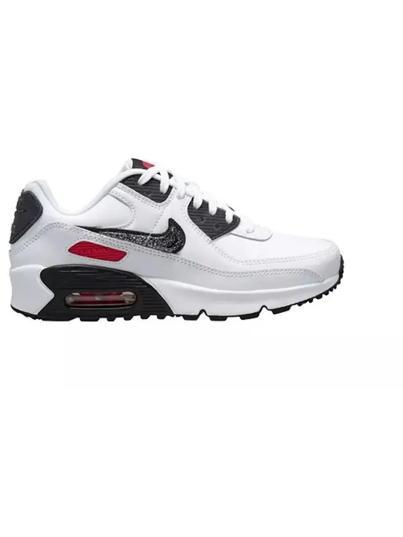 Детские кроссовки Lifestyle Nike Air Max 90 LTR — изображение 1 из 1, белый/черный/красный