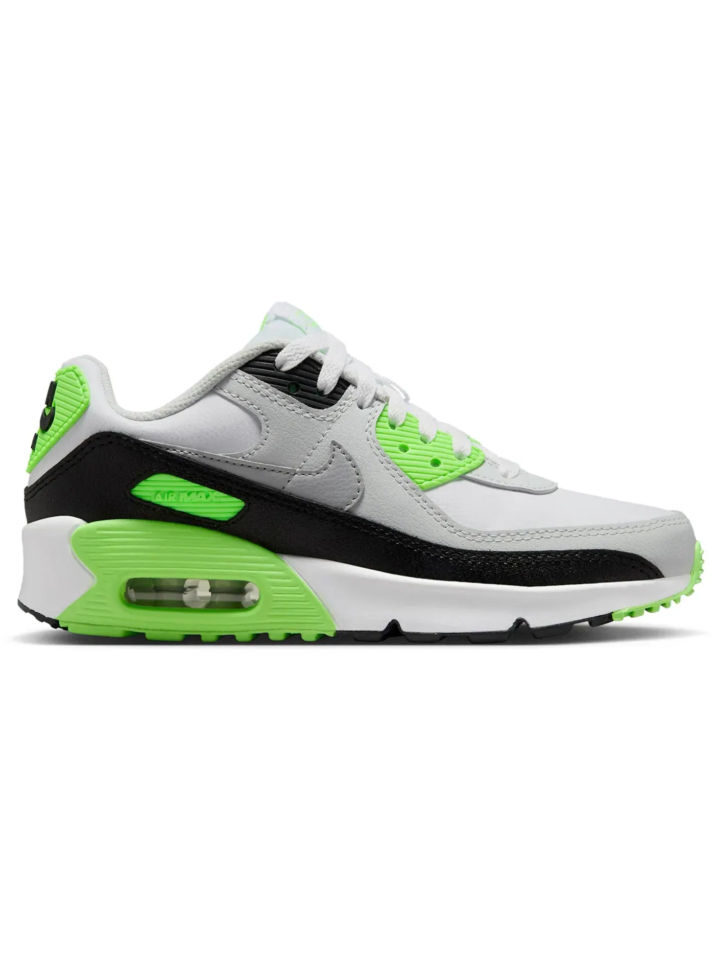 Детские кроссовки Lifestyle Nike Air Max 90 LTR — изображение 1 из 1, белый///светлый серый