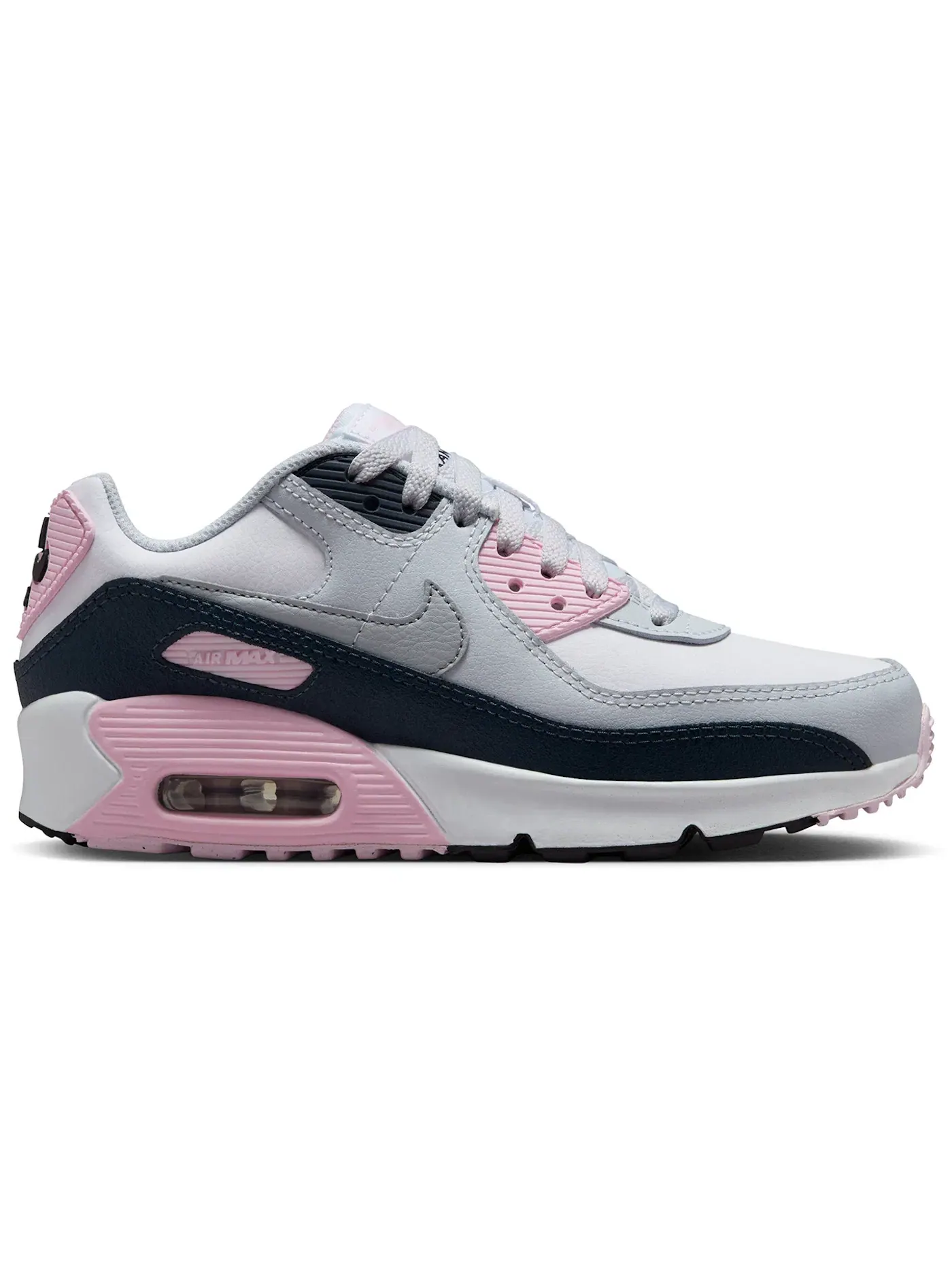Детские кроссовки для мальчиков с контрастными элементами Nike Air Max 90 LTR Nike — изображение 1 из 1