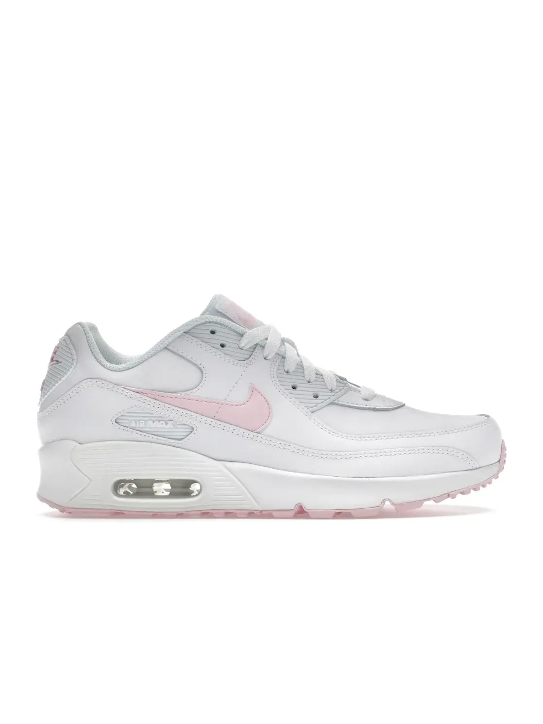 Детские кроссовки Lifestyle Nike Air Max 90 LTR — изображение 1 из 4, белый розовый