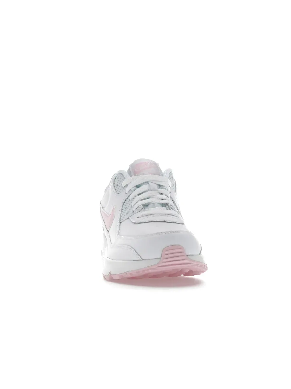 Детские кроссовки Lifestyle Nike Air Max 90 LTR — изображение 2 из 4, белый розовый
