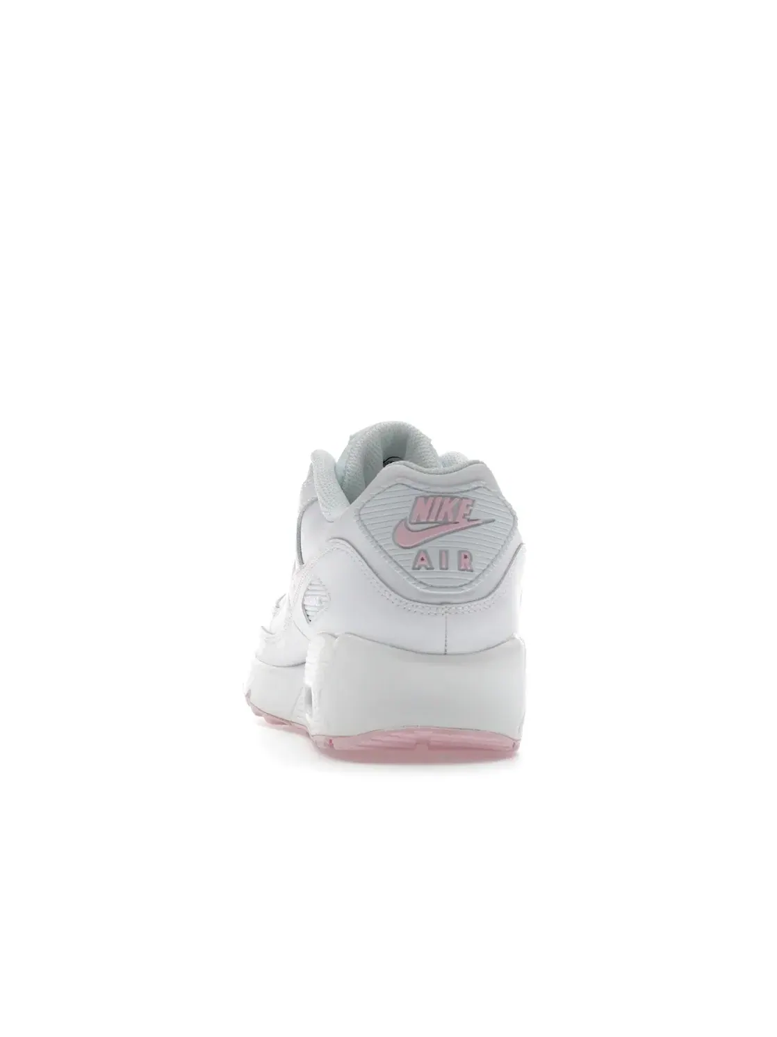 Детские кроссовки Lifestyle Nike Air Max 90 LTR — изображение 4 из 4, белый розовый