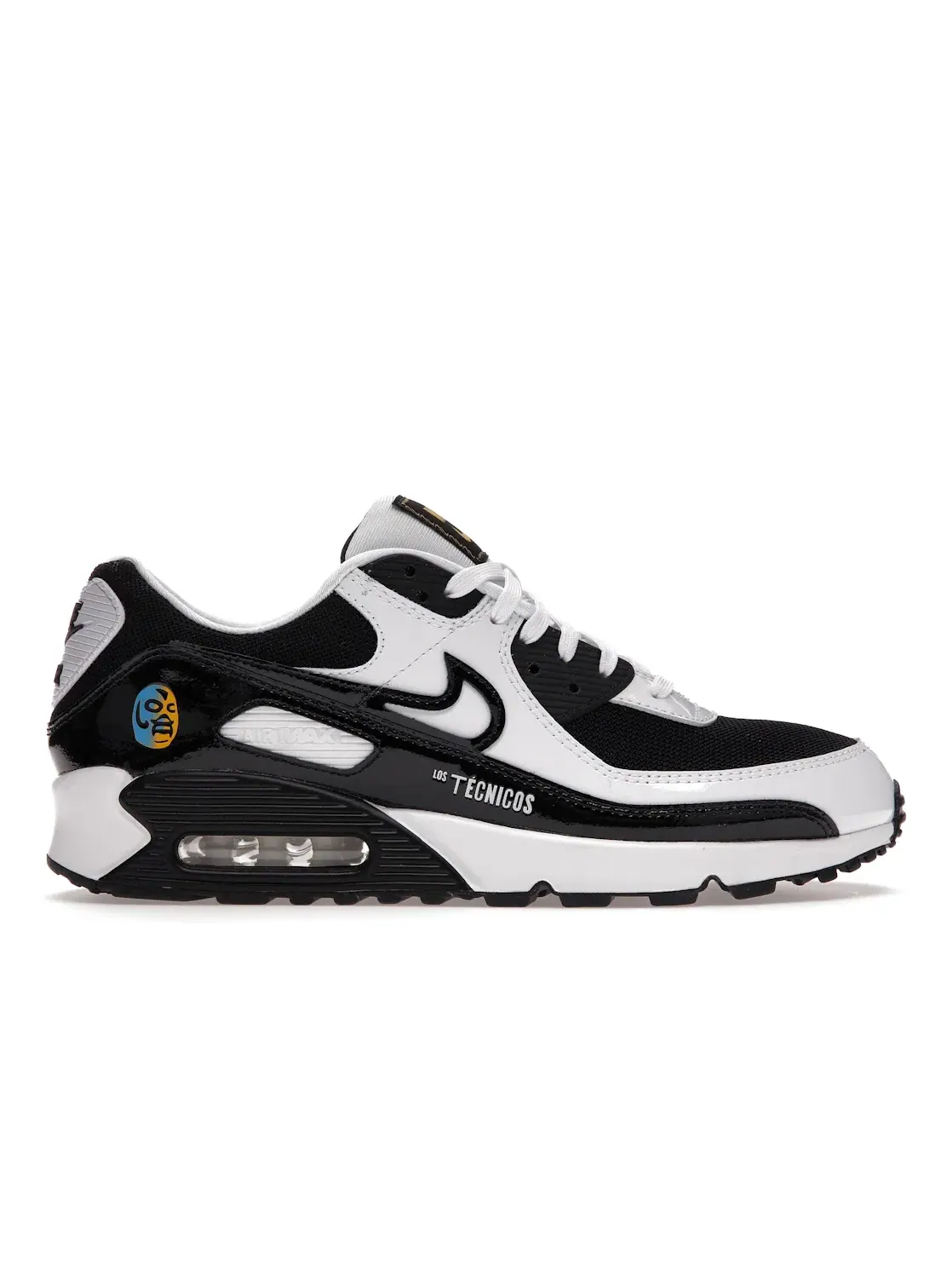 Мужские кроссовки Lifestyle с принтом Nike Air Max 90 Lucha Libre Nike — изображение 1 из 4