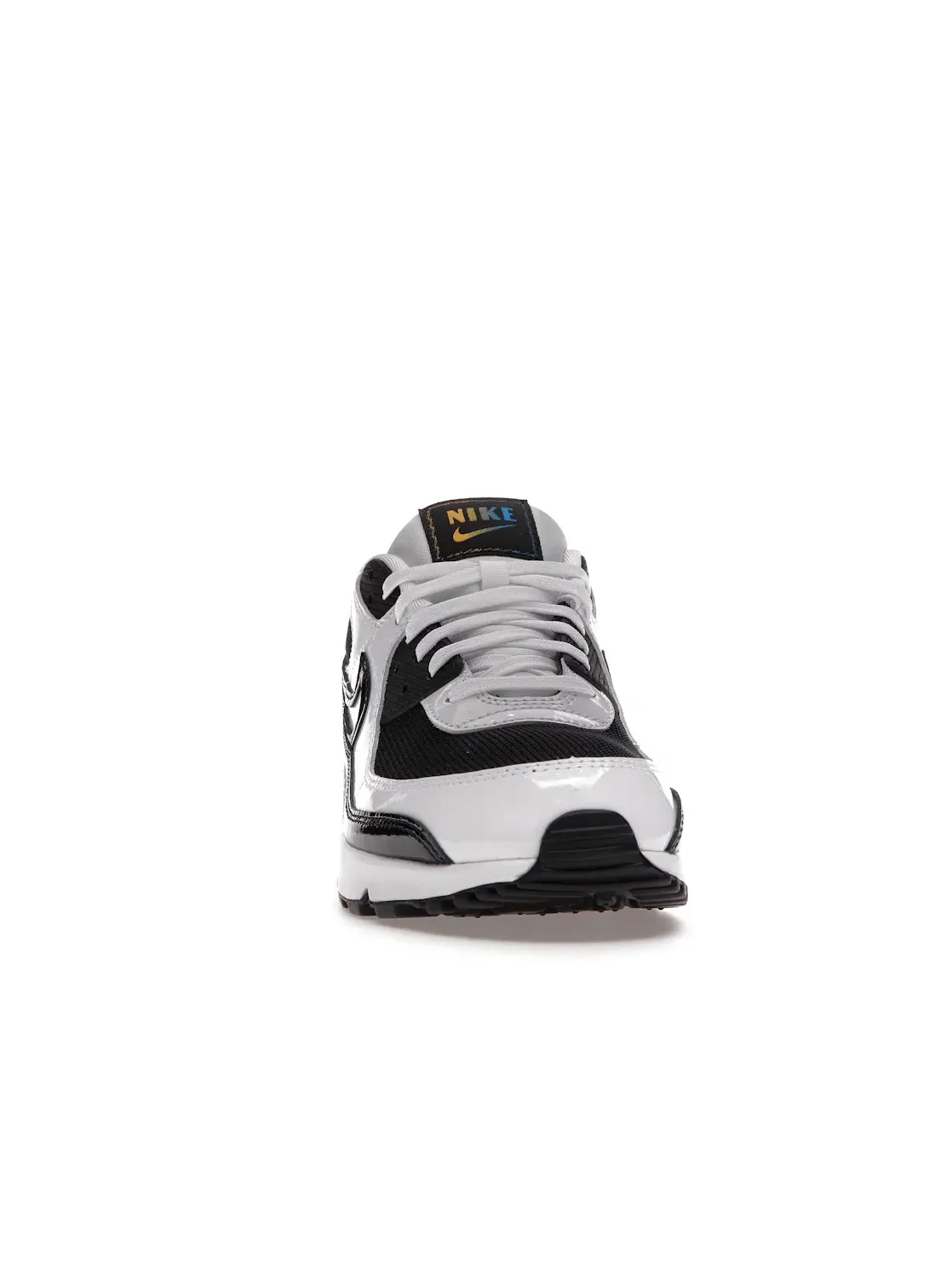 Мужские кроссовки Lifestyle с принтом Nike Air Max 90 Lucha Libre Nike — изображение 2 из 4