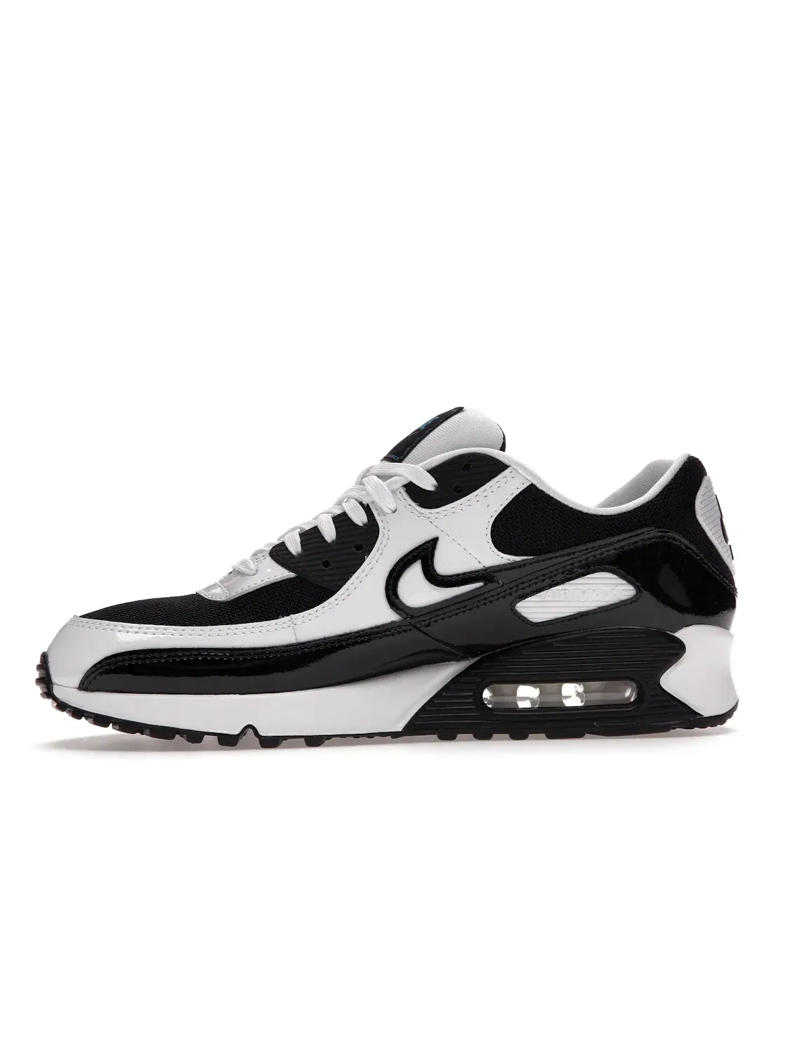 Мужские кроссовки Lifestyle с принтом Nike Air Max 90 Lucha Libre Nike — изображение 3 из 4
