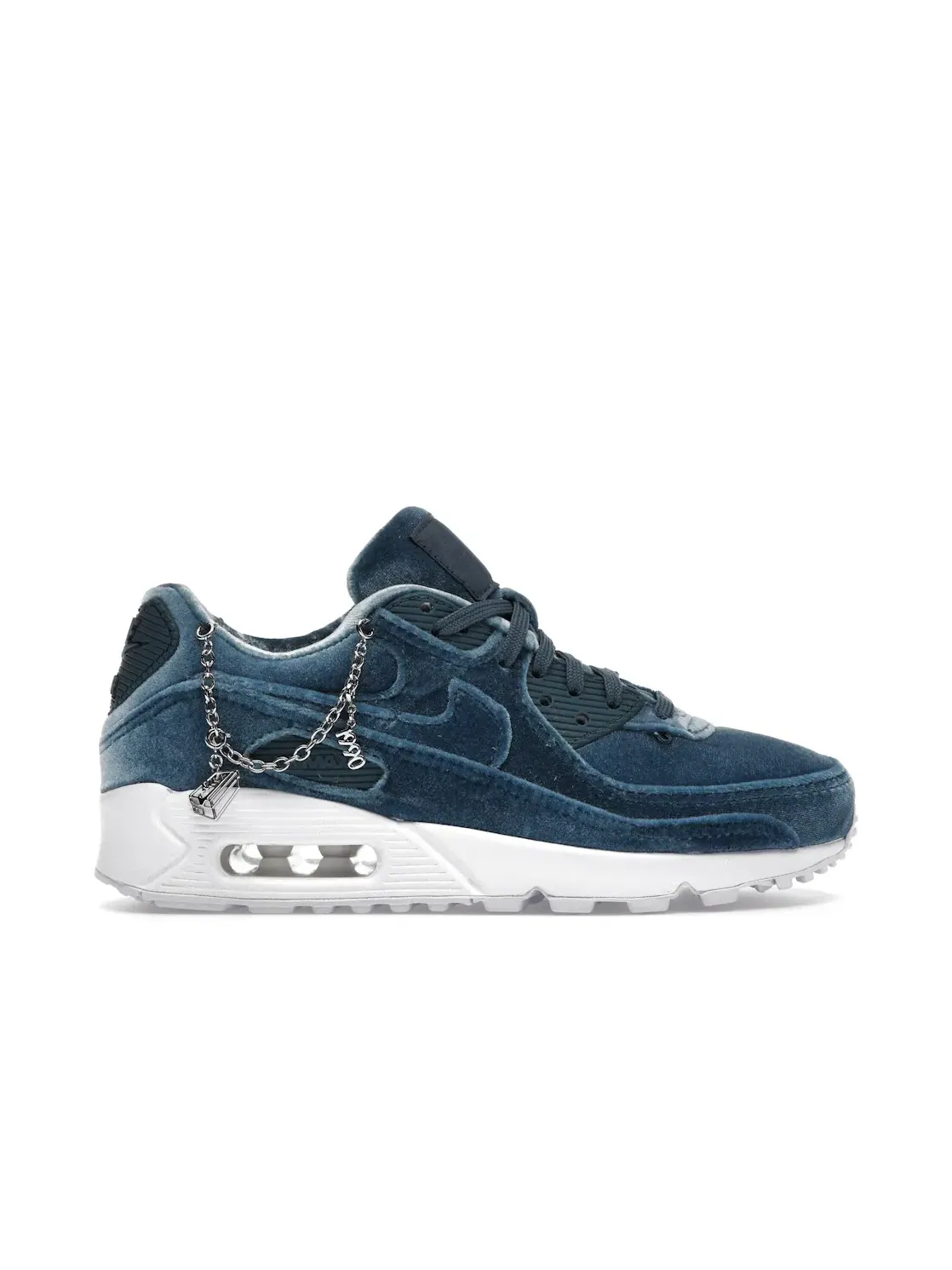 Женские кроссовки с контрастными деталями Nike Air Max 90 — изображение 1 из 4