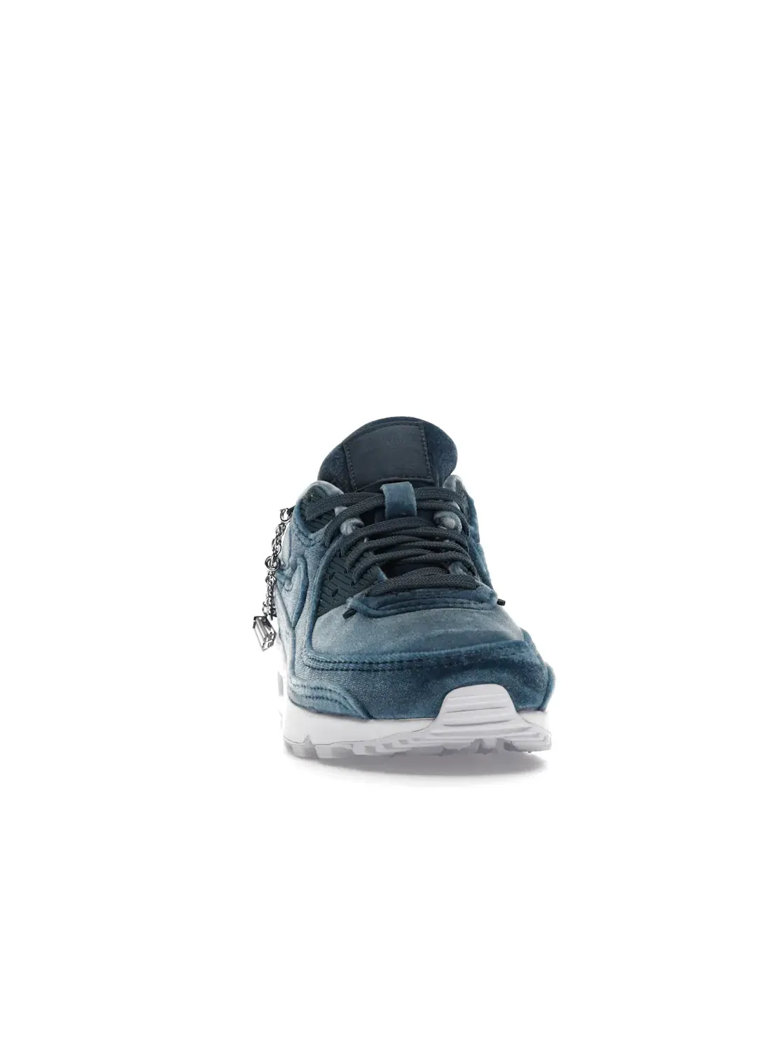 Женские кроссовки с контрастными деталями Nike Air Max 90 — изображение 2 из 4