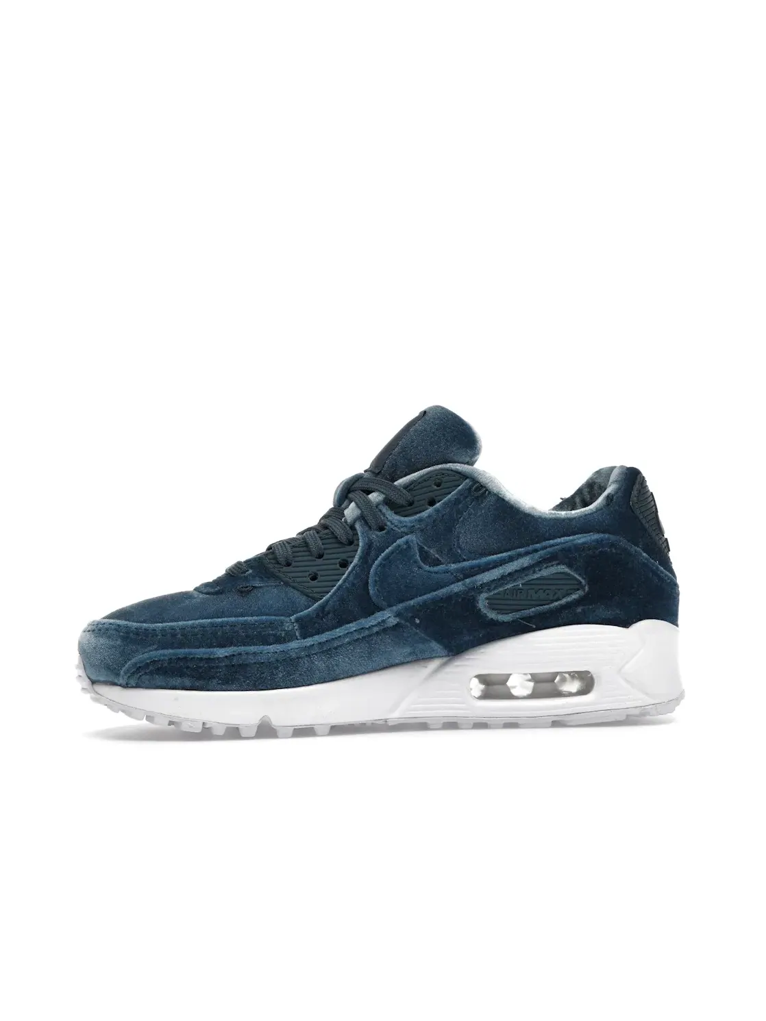 Женские кроссовки с контрастными деталями Nike Air Max 90 — изображение 3 из 4