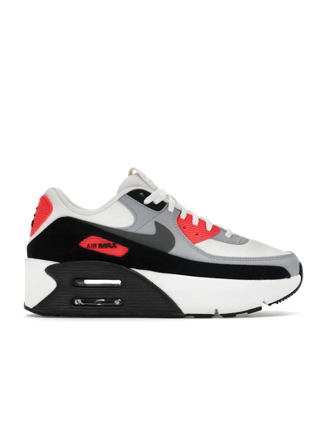 Женские кроссовки Lifestyle Nike Air Max 90 LV8 — изображение 1 из 4, белый/черный/серый/серый