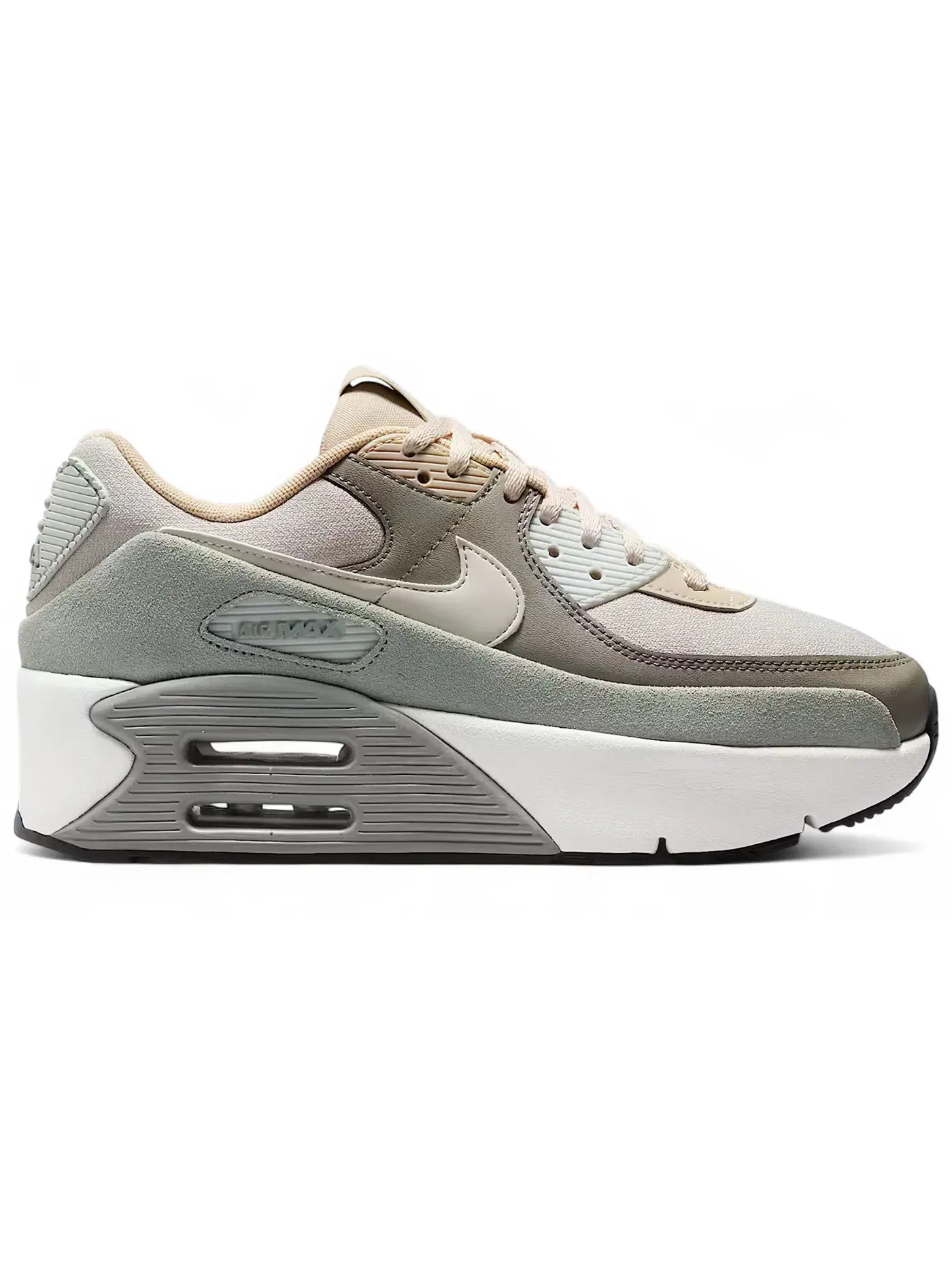 Женские кроссовки Lifestyle Nike Air Max 90 LV8 — изображение 1 из 1, зеленый