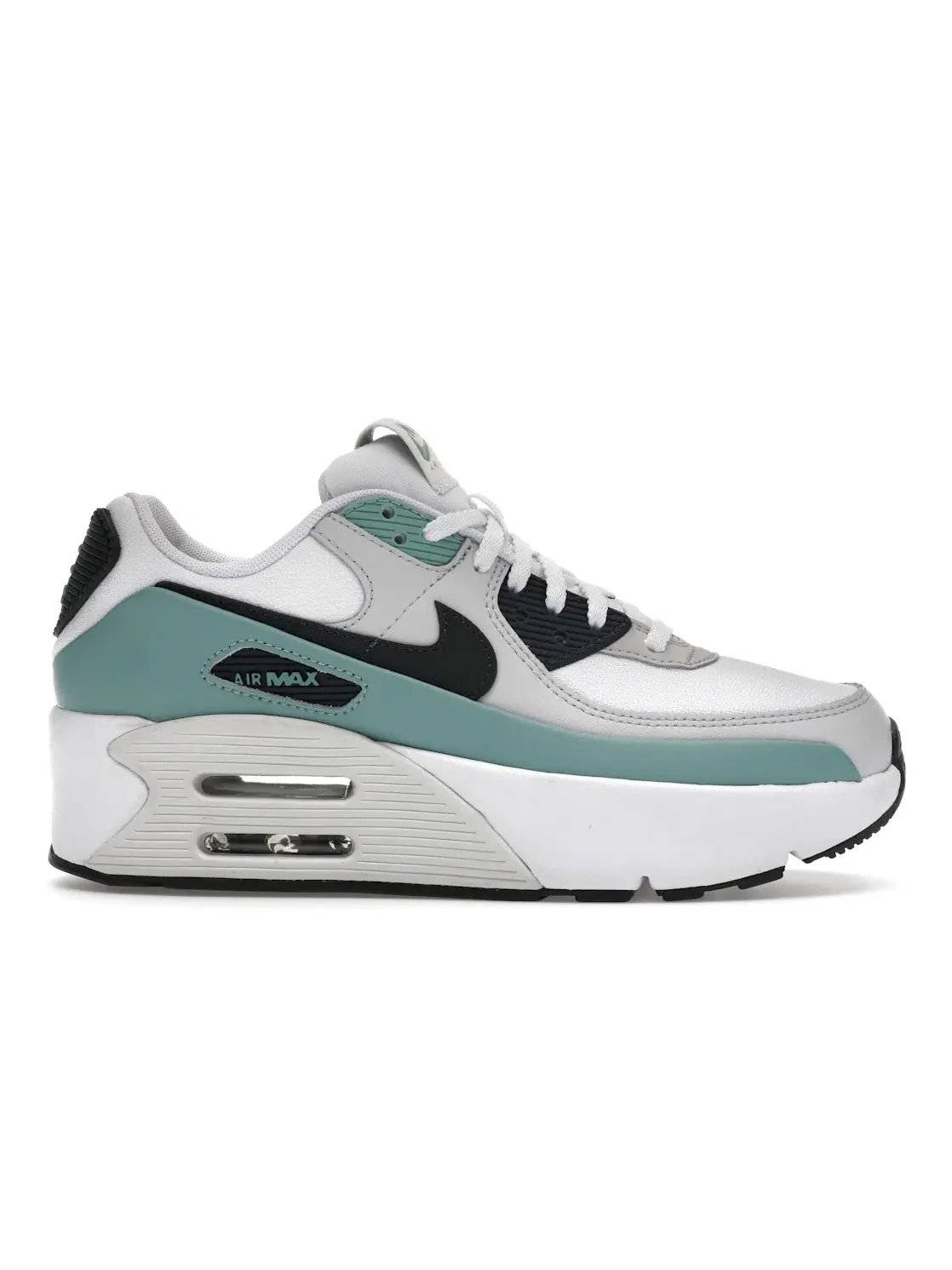 Женские кроссовки Lifestyle Nike Air Max 90 LV8 — изображение 1 из 4, белый//серый