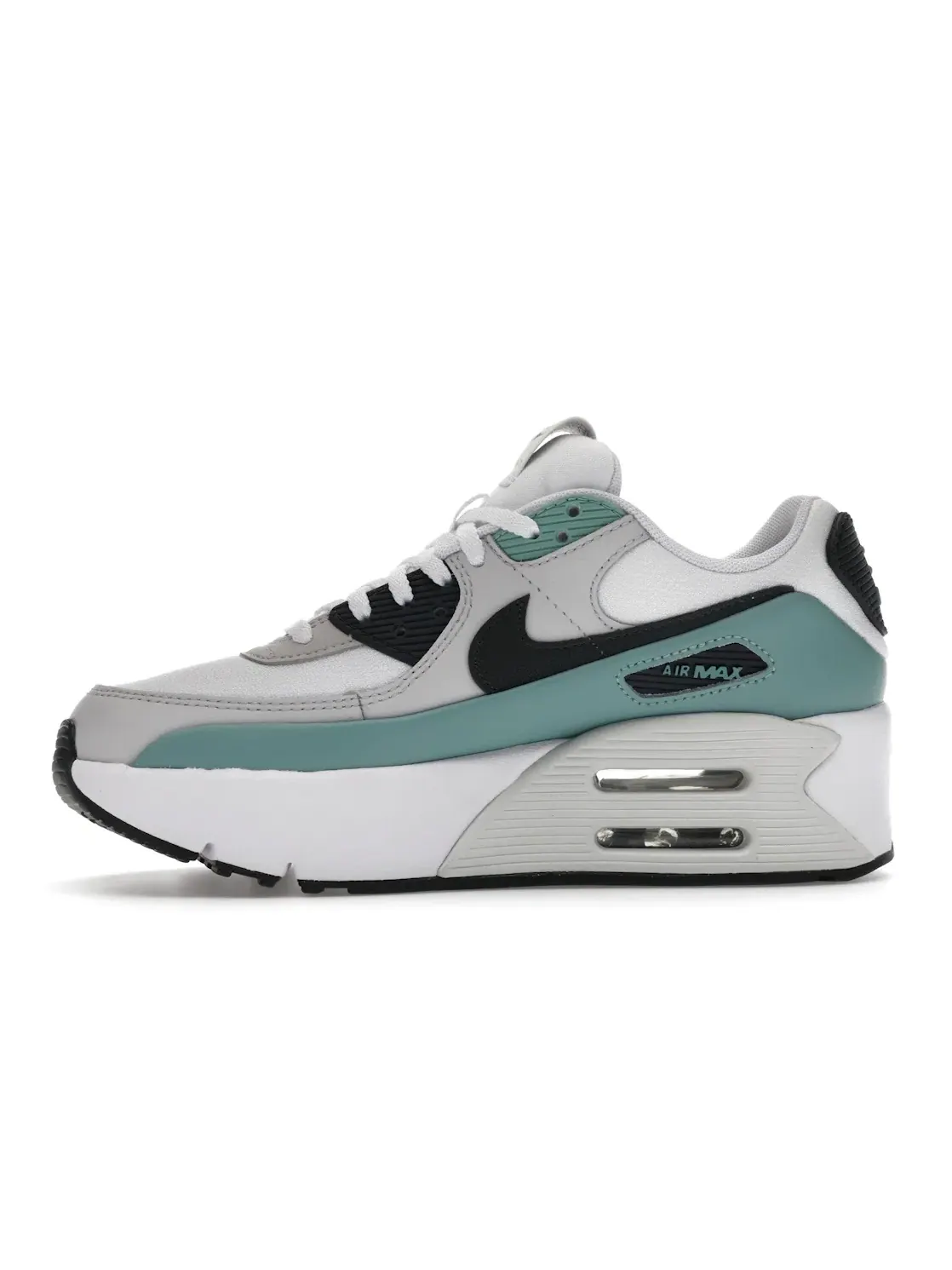 Женские кроссовки Lifestyle Nike Air Max 90 LV8 — изображение 3 из 4, белый//серый