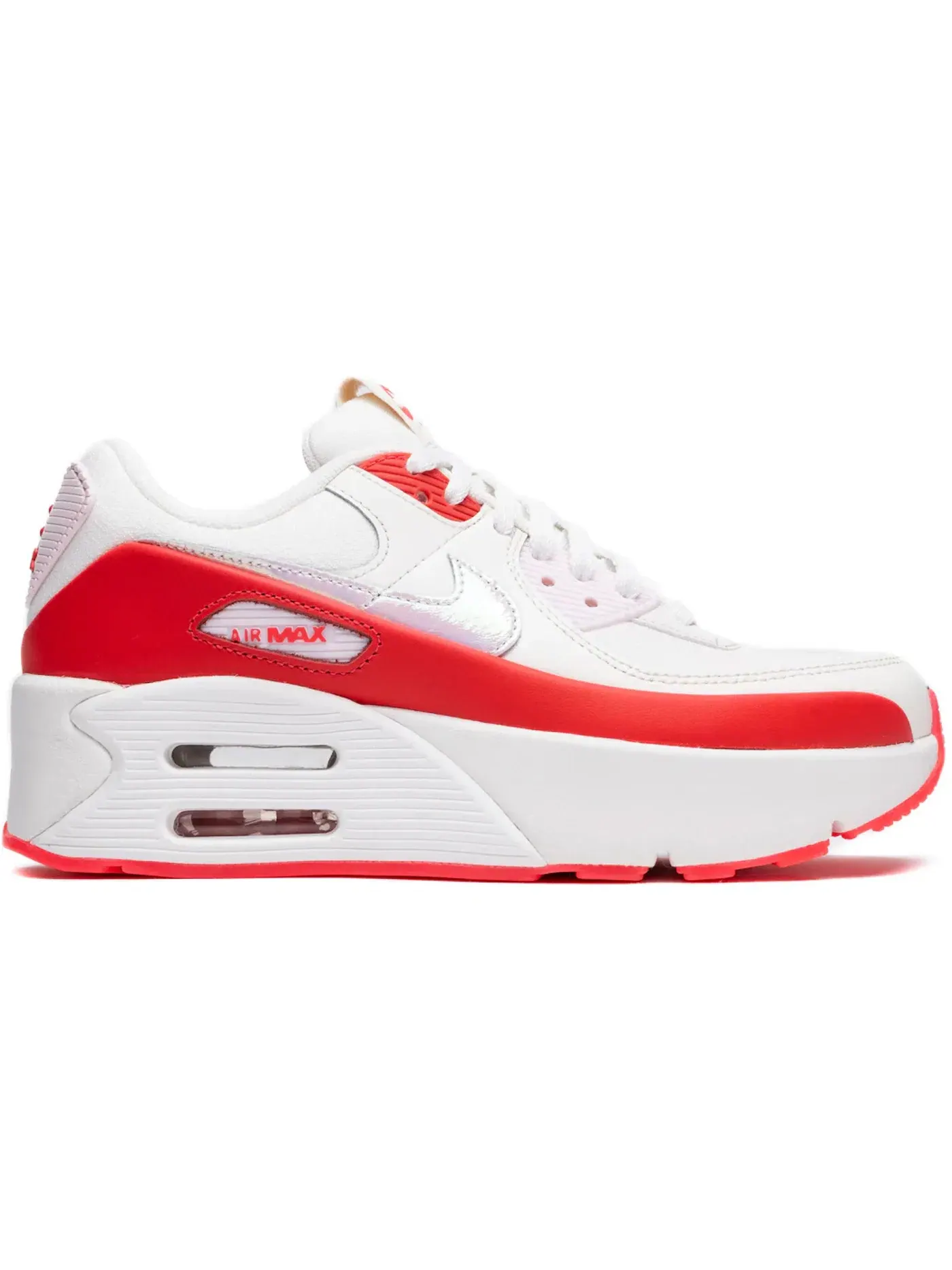 Женские кроссовки Lifestyle Nike Air Max 90 LV9 — изображение 1 из 1, красный розовый мульти