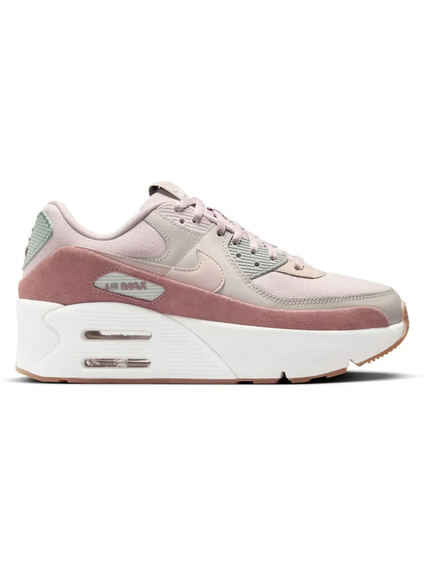 Женские кроссовки Lifestyle с амортизацией Nike Air Max 90 LV9 — изображение 1 из 1