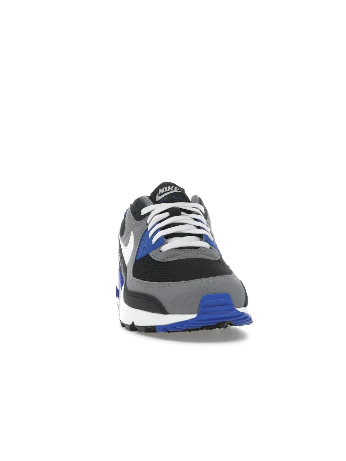 Мужские кроссовки Lifestyle Nike Air Max 90 — изображение 2 из 4, черный/белый/синий