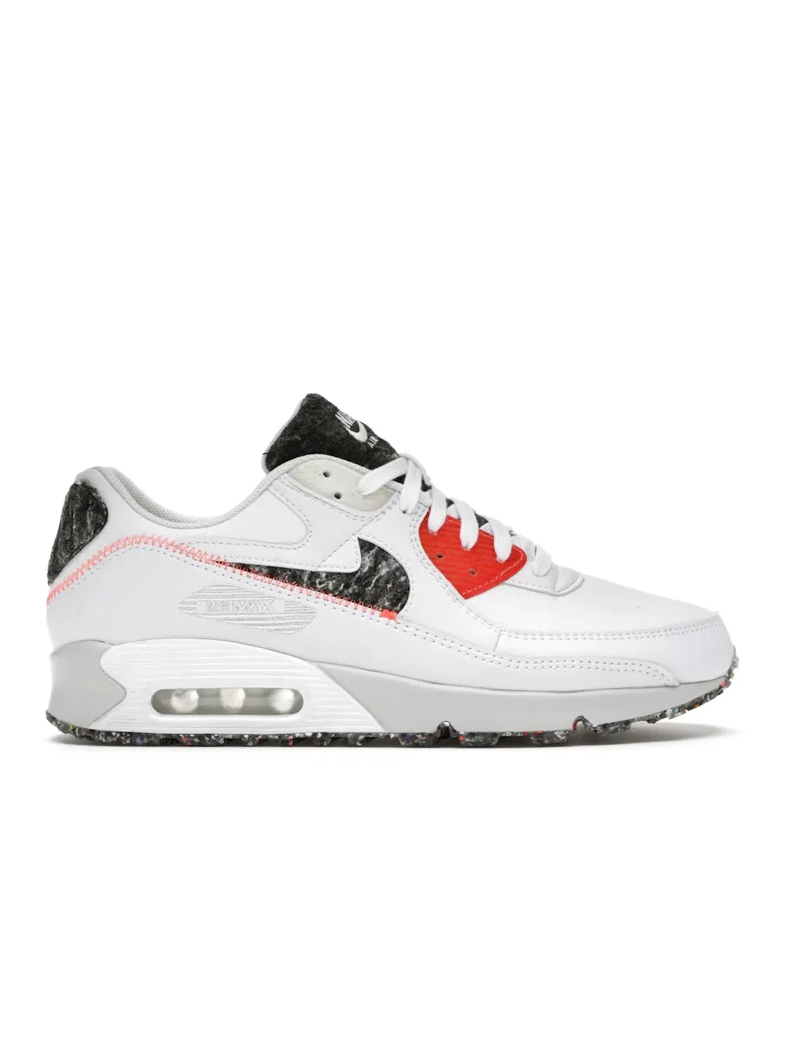 Мужские кроссовки с современной системой шнуровки Nike Air Max 90 M2Z2 — изображение 1 из 4, белый/-яркий