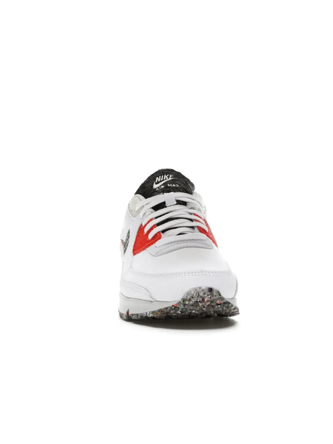 Мужские кроссовки с современной системой шнуровки Nike Air Max 90 M2Z2 — изображение 2 из 4, белый/-яркий