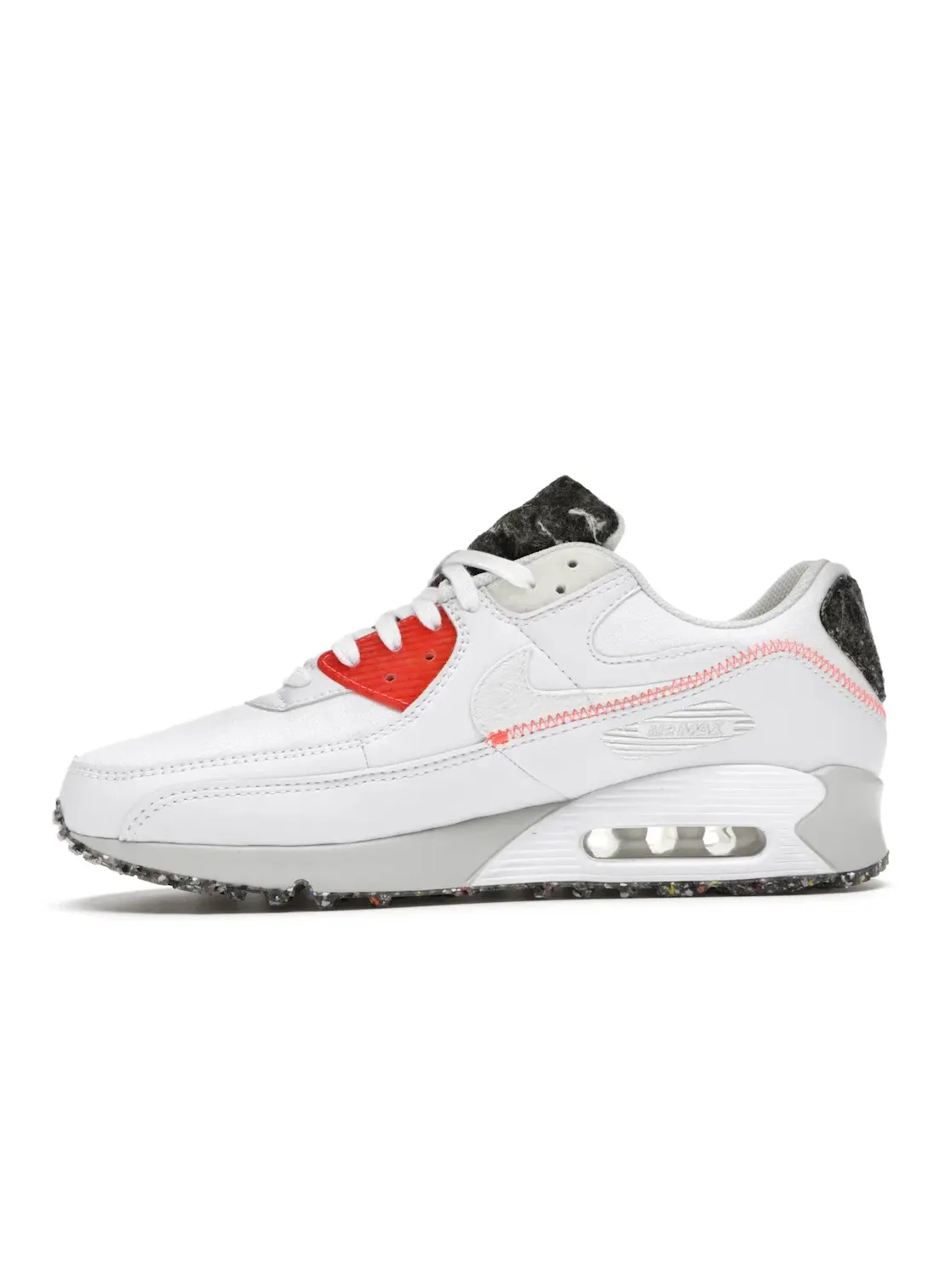 Мужские кроссовки с современной системой шнуровки Nike Air Max 90 M2Z2 — изображение 3 из 4, белый/-яркий