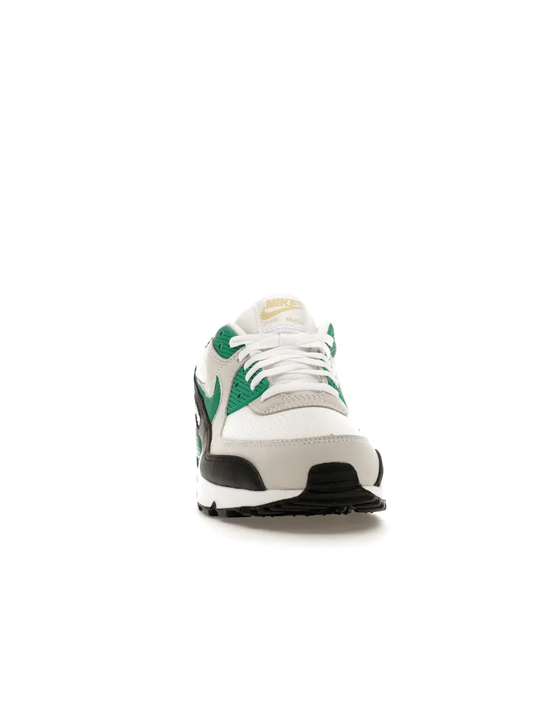 Мужские кроссовки с амортизацией Nike Air Max 90 Malachite — изображение 2 из 4, белый//черный
