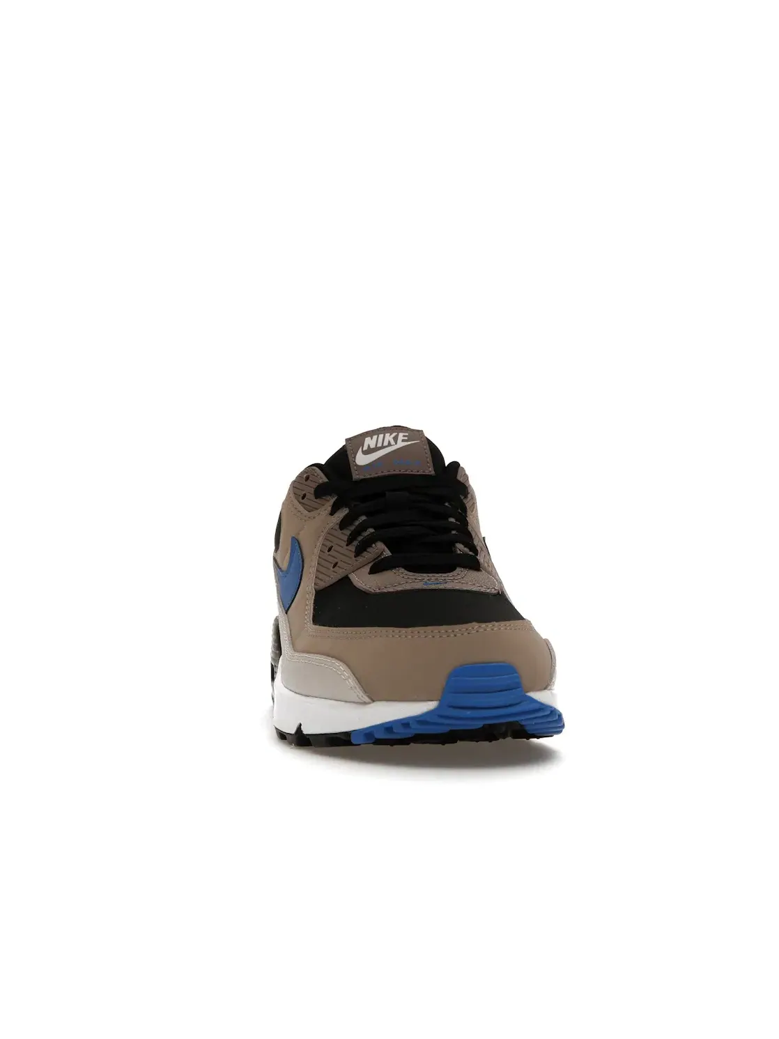 Мужские кроссовки Lifestyle Nike Air Max 90 — изображение 2 из 4, черный/синий