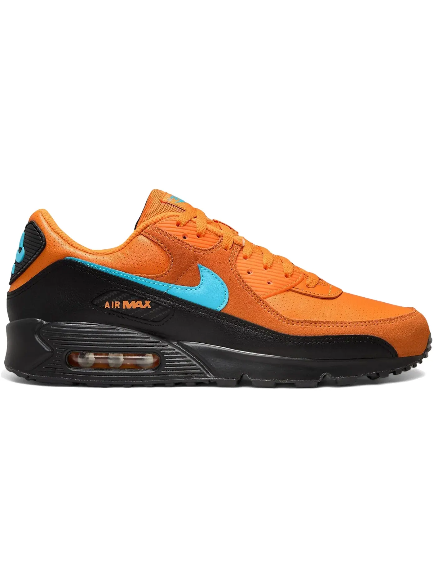 Мужские кроссовки Lifestyle Nike Air Max 90 — изображение 1 из 1, синий/черный/белый