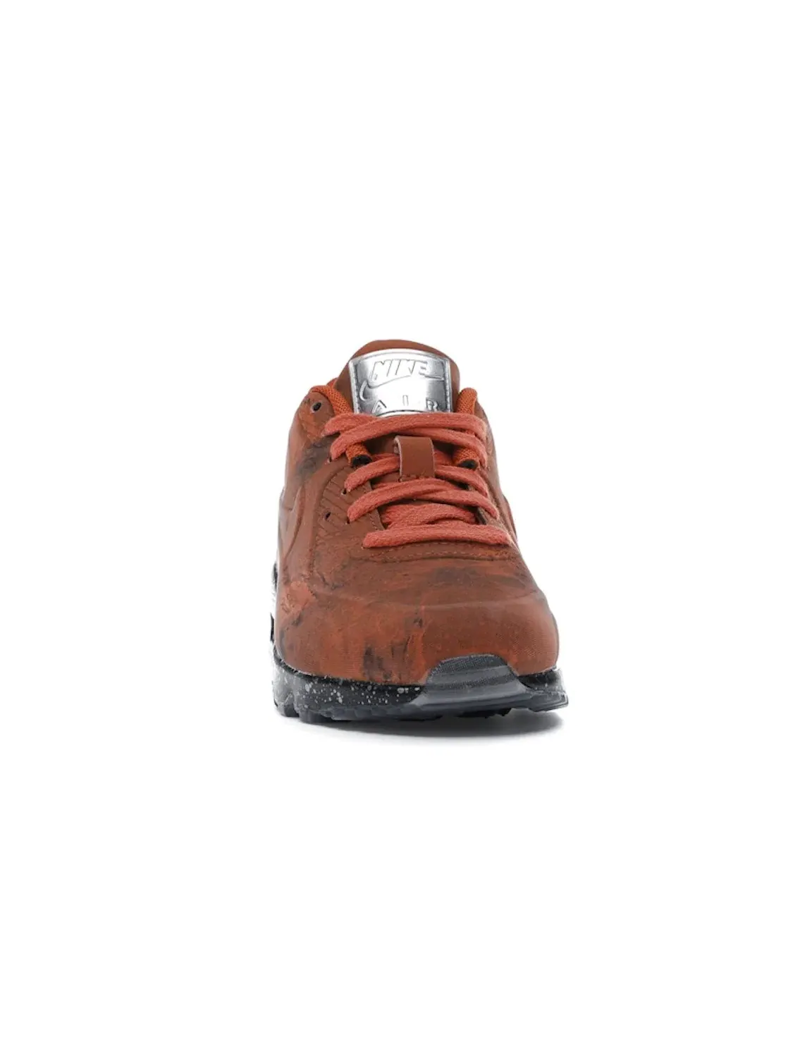 Детские кроссовки Lifestyle с принтом Nike Air Max 90 Nike — изображение 2 из 4, оранжевый