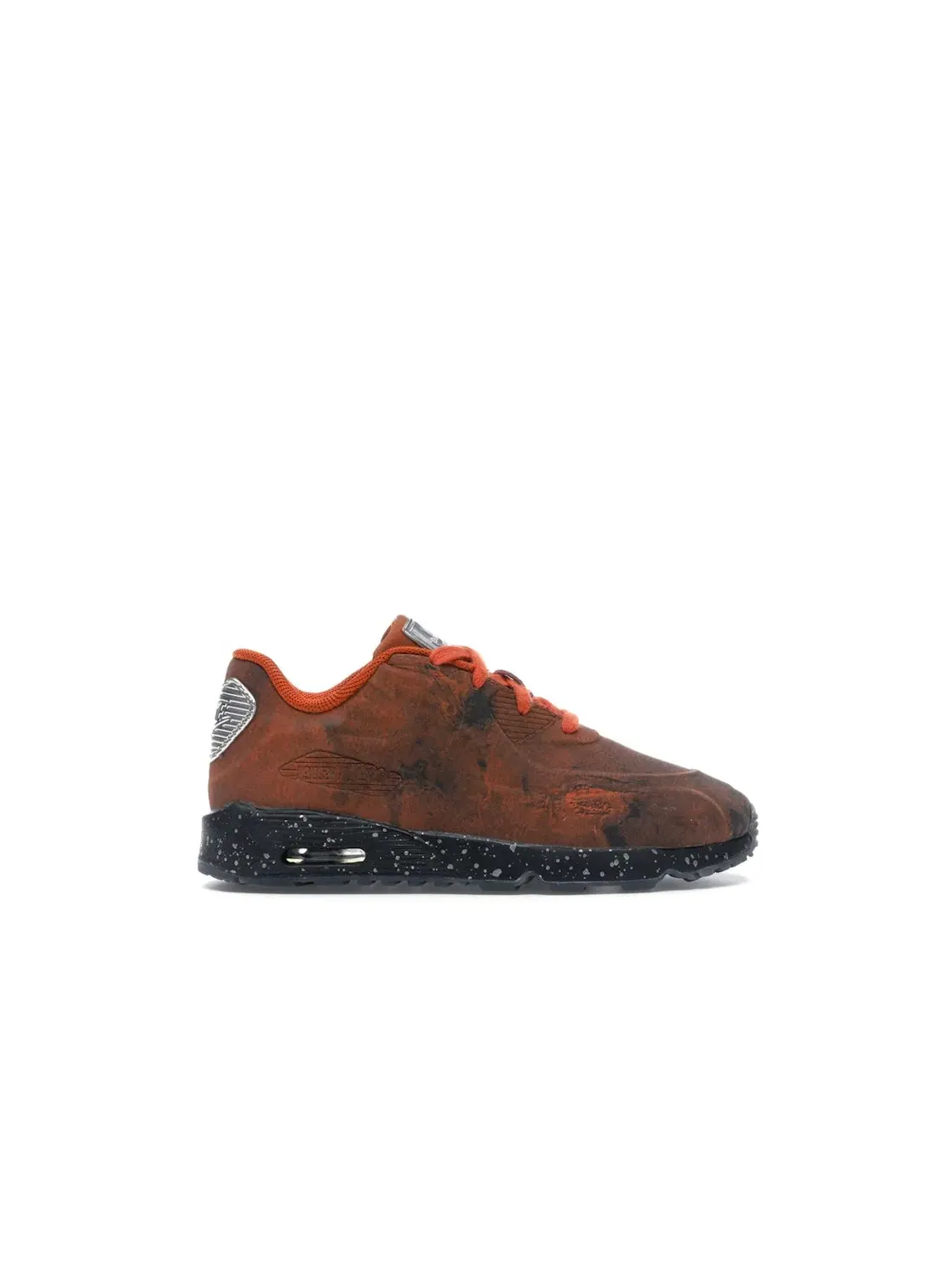 Детские кроссовки Lifestyle с принтом Mars Landing Nike Air Max 90 — изображение 1 из 4, оранжевый