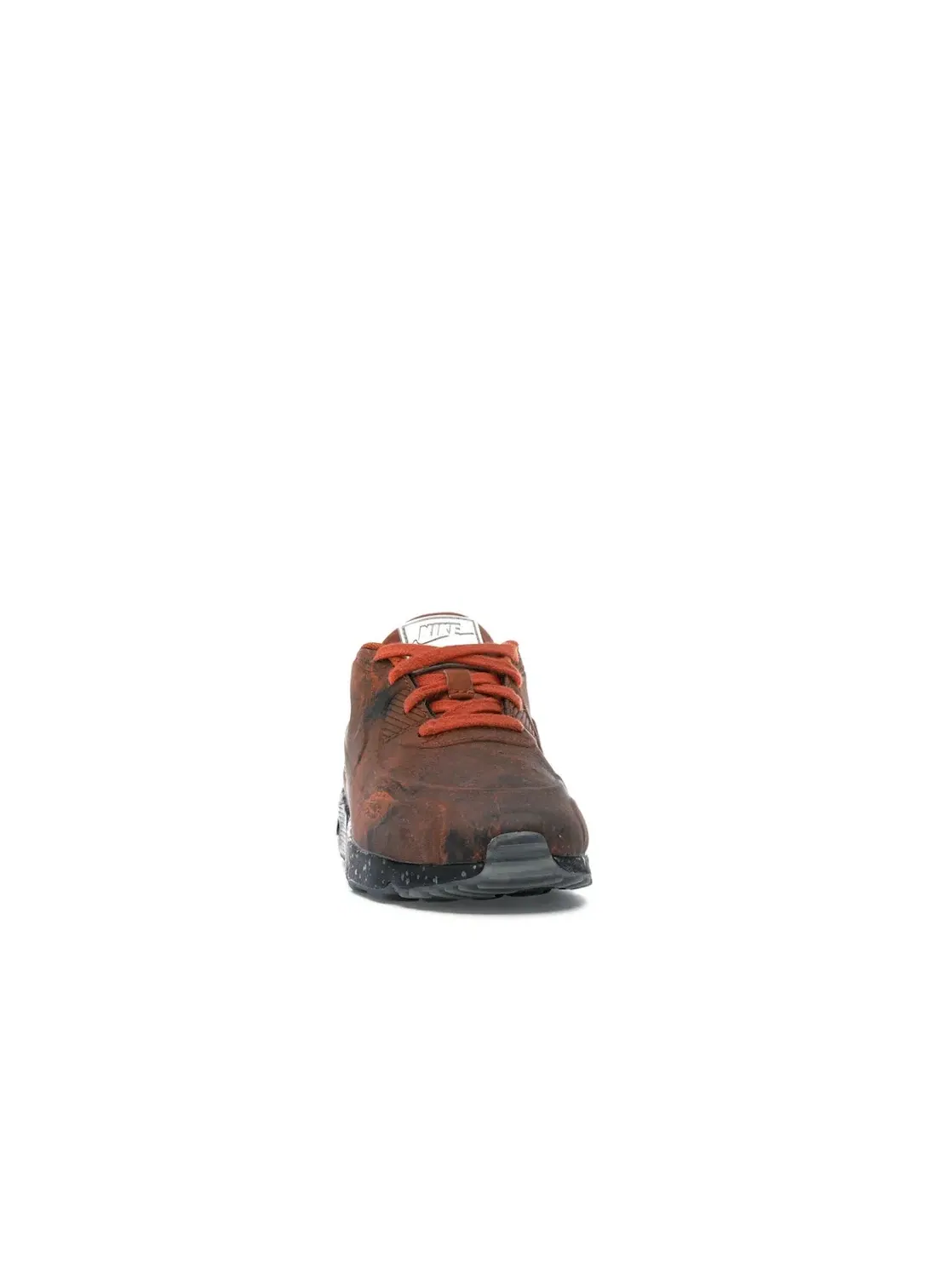 Детские кроссовки Lifestyle с принтом Mars Landing Nike Air Max 90 — изображение 2 из 4, оранжевый
