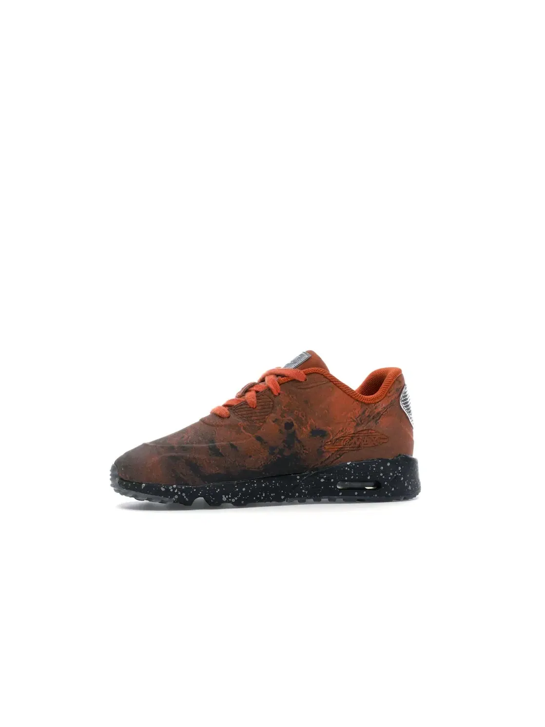 Детские кроссовки Lifestyle с принтом Mars Landing Nike Air Max 90 — изображение 3 из 4, оранжевый