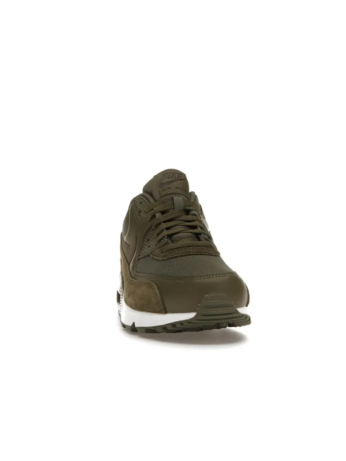 Мужские кроссовки для повседневной носки Nike Air Max 90 — изображение 2 из 4, оливковый/оливковый