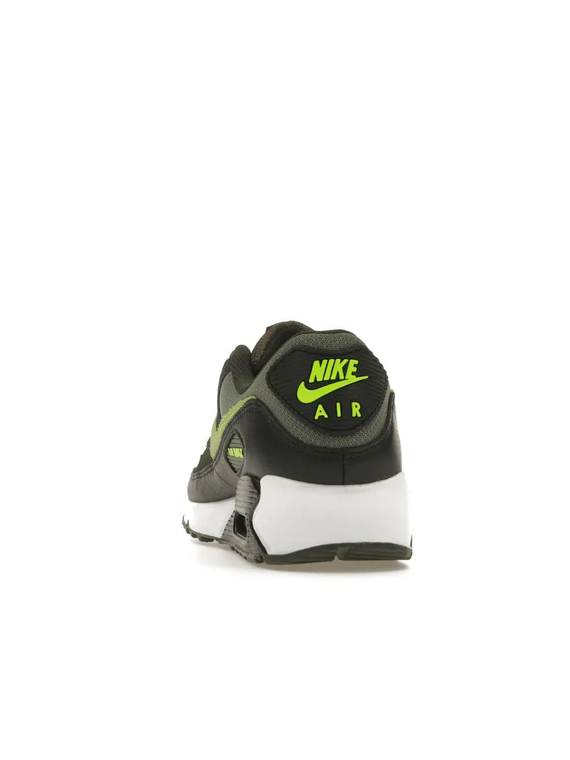 Мужские кроссовки Lifestyle Nike Air Max 90 — изображение 4 из 4, оливковый//белый