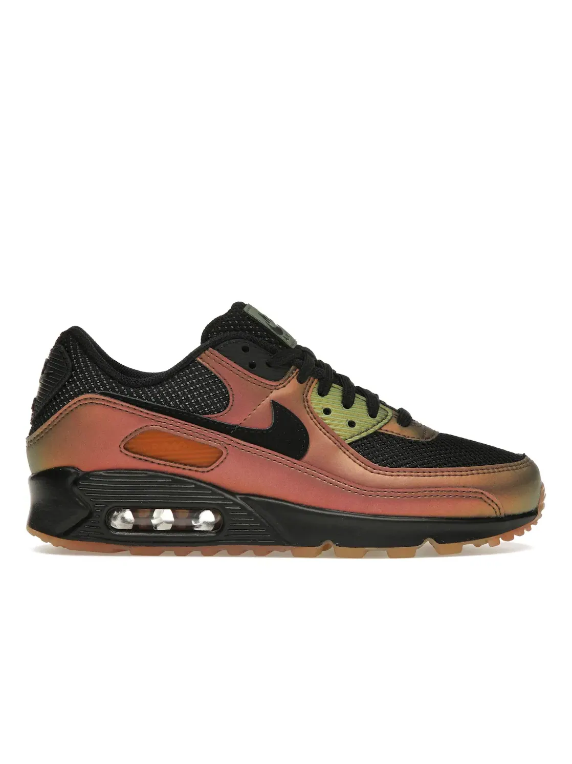 Мужские кроссовки Lifestyle Nike Air Max 90 — изображение 1 из 4, черный/темный/металлик
