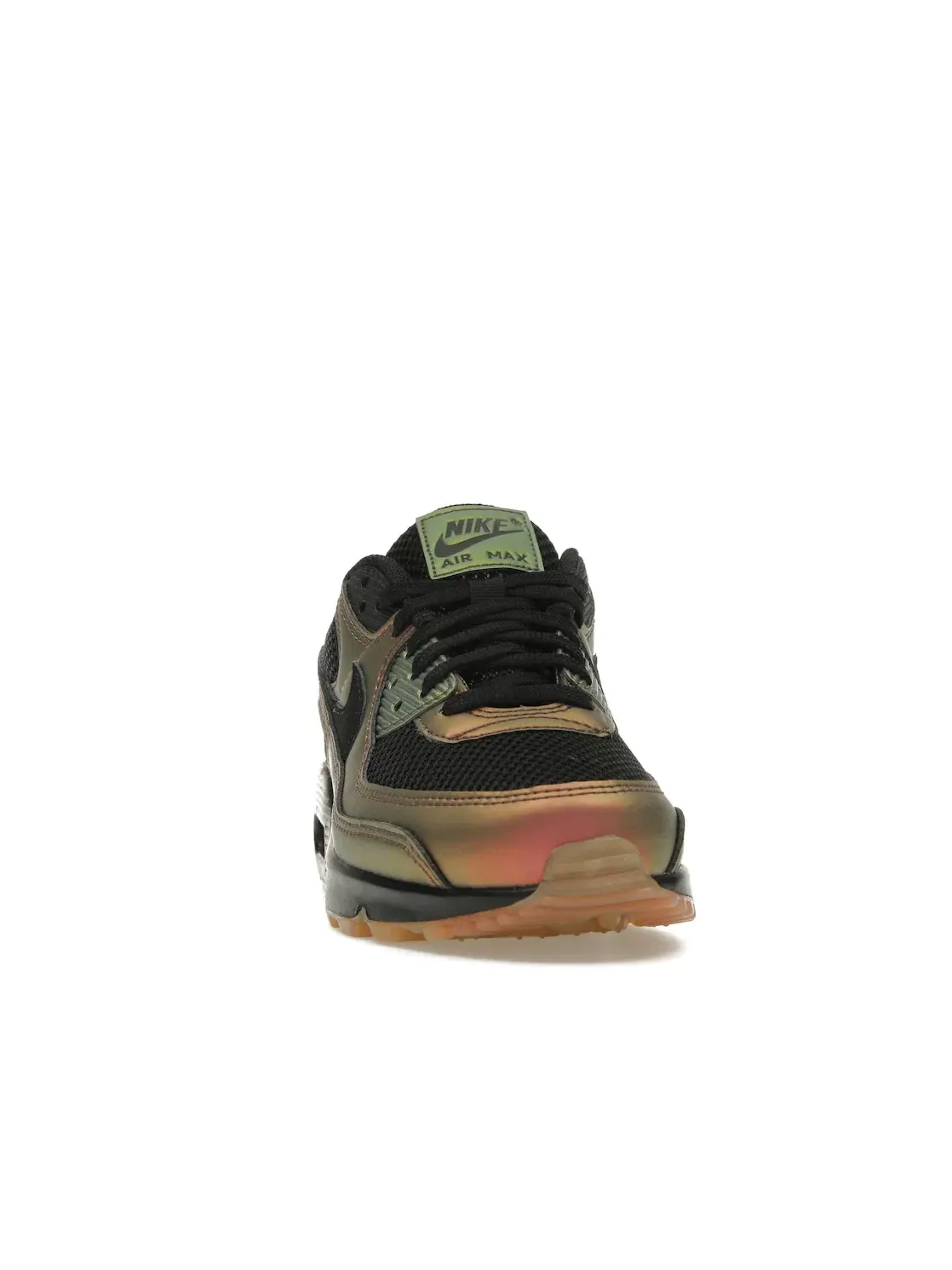 Мужские кроссовки Lifestyle Nike Air Max 90 — изображение 2 из 4, черный/темный/металлик