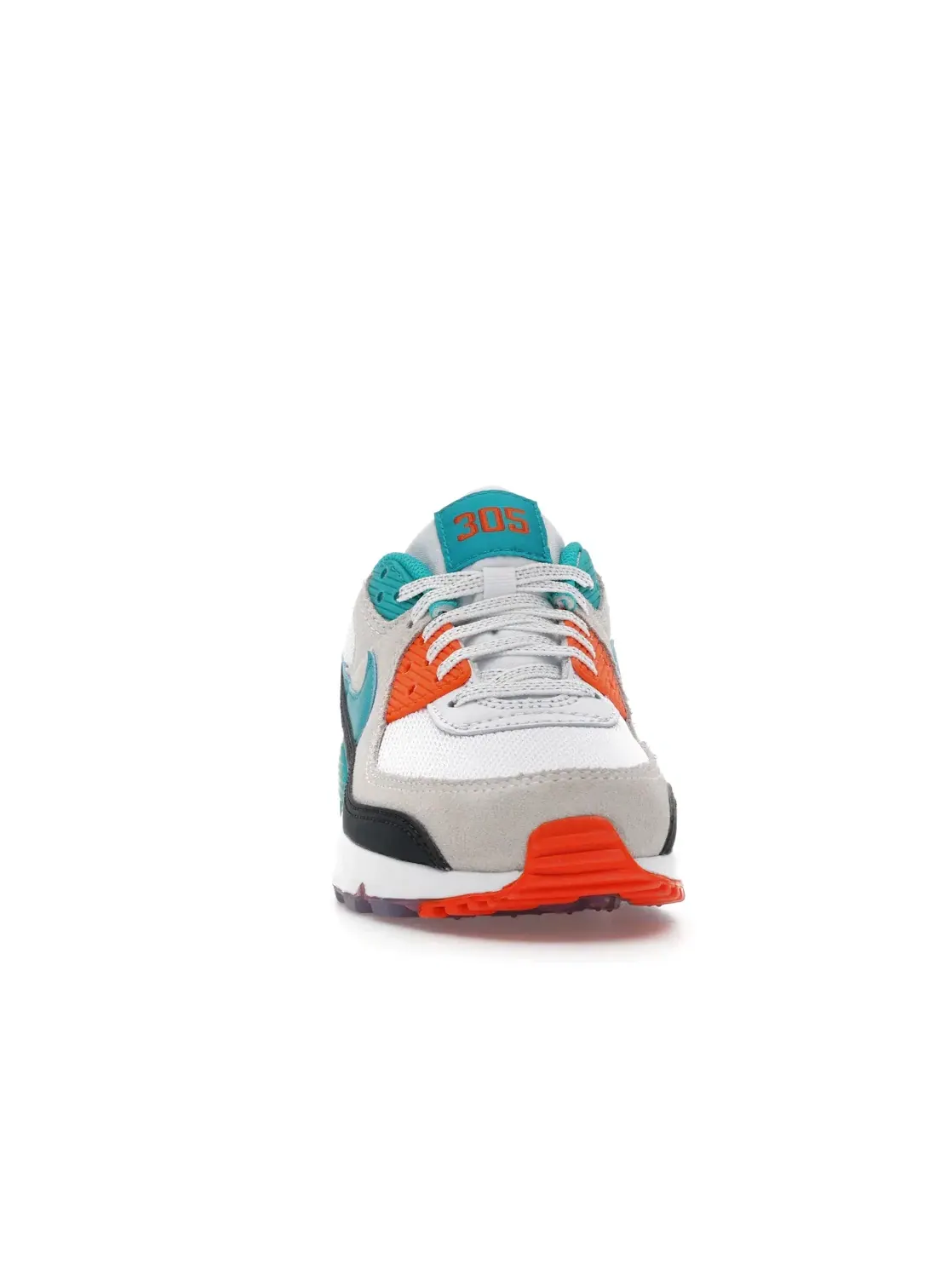 Мужские кроссовки Lifestyle Nike Air Max 90 — изображение 2 из 4, белый/зеленый/синий