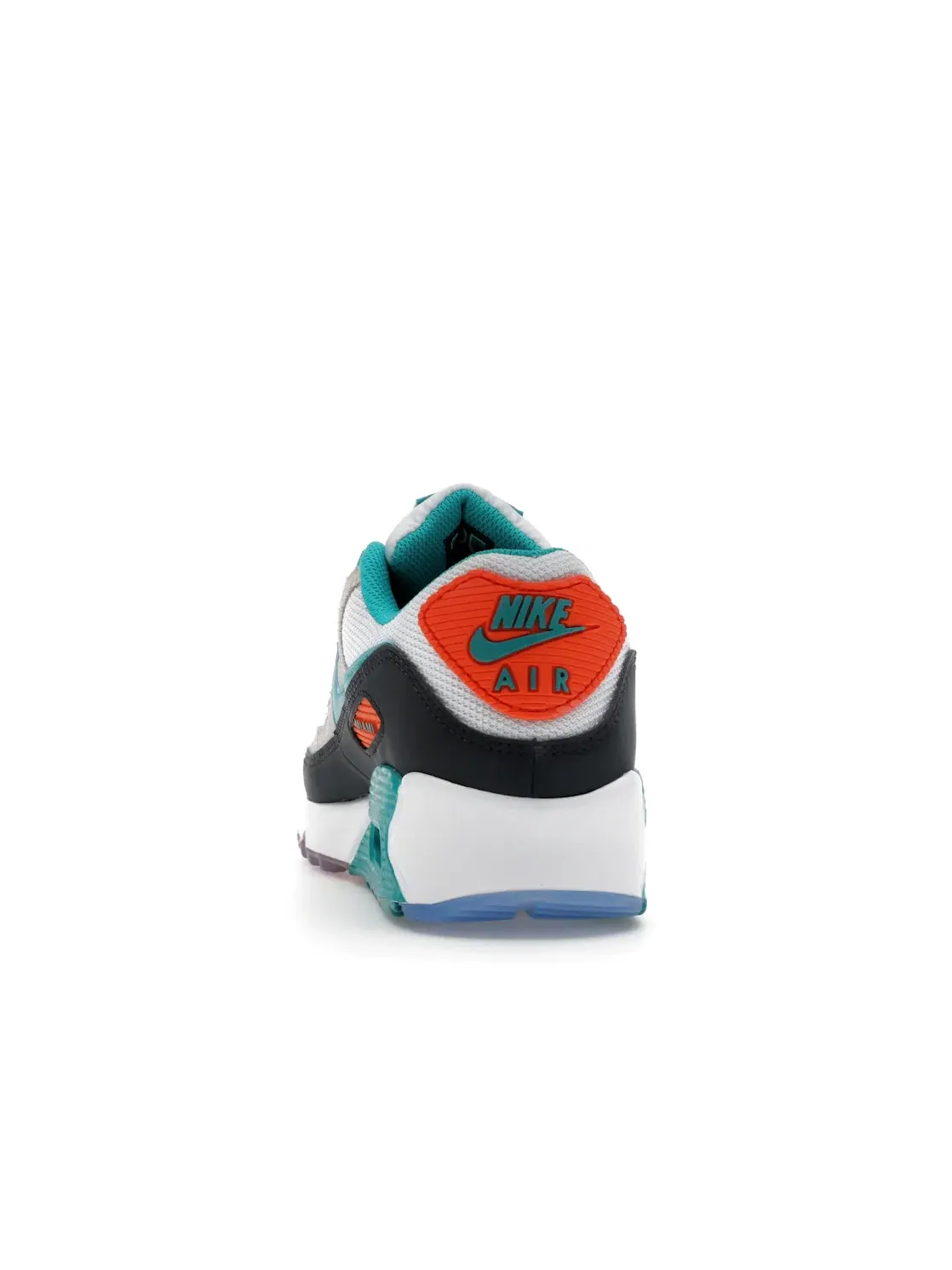 Мужские кроссовки Lifestyle Nike Air Max 90 — изображение 4 из 4, белый/зеленый/синий