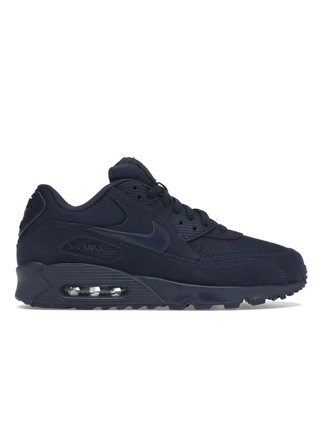 Мужские кроссовки Lifestyle Nike Air Max 90 — изображение 1 из 4, темно-синий темно-синий