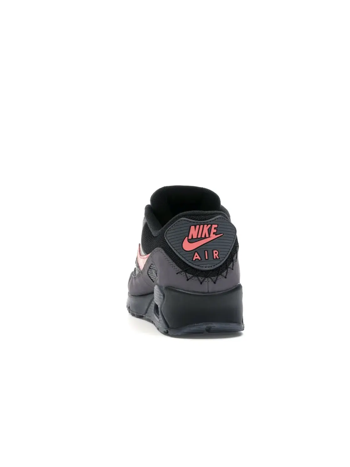 Мужские кроссовки Lifestyle с комбинированным верхом Nike Air Max 90 — изображение 4 из 4, черный
