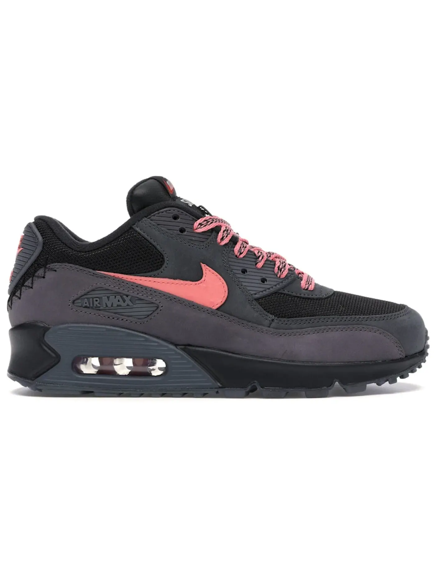 Мужские кроссовки Lifestyle Nike Air Max 90 — изображение 1 из 1, черный