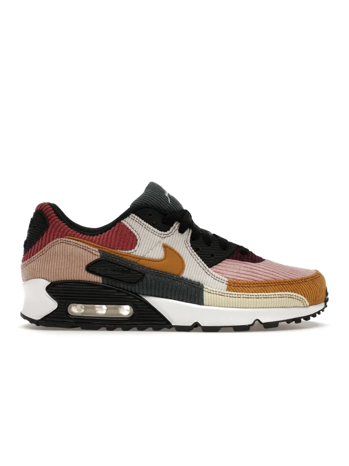 Женские кроссовки Lifestyle с принтом Nike Air Max 90 Nike — изображение 1 из 4, черный//красный