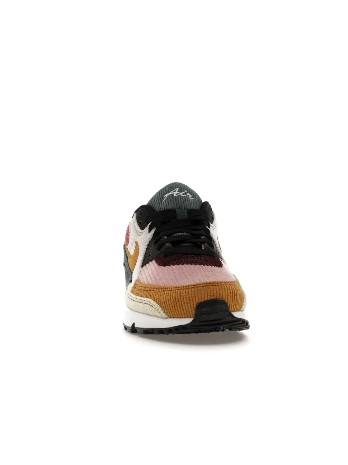 Женские кроссовки Lifestyle с принтом Nike Air Max 90 Nike — изображение 2 из 4, черный//красный