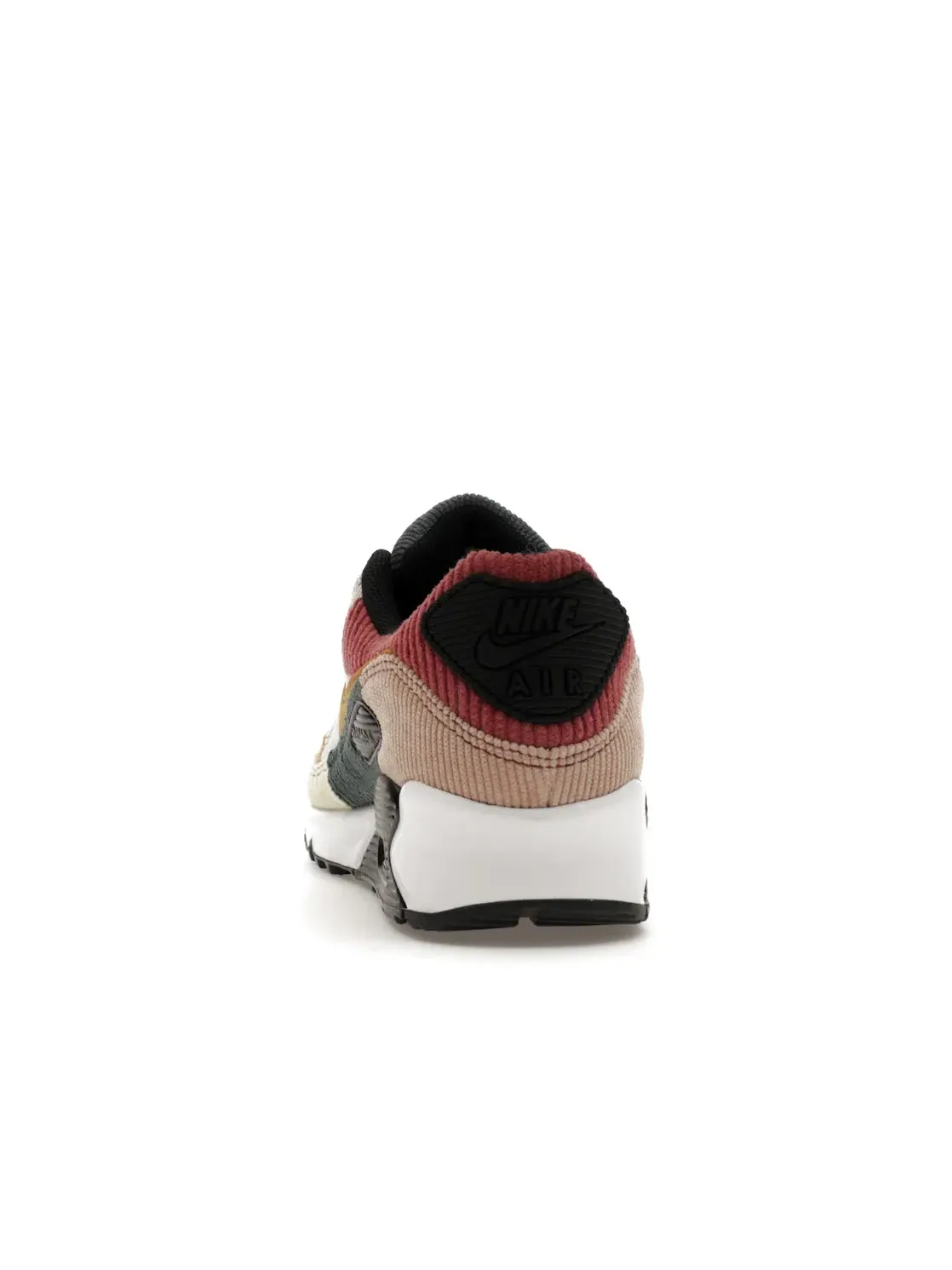 Женские кроссовки Lifestyle с принтом Nike Air Max 90 Nike — изображение 4 из 4, черный//красный