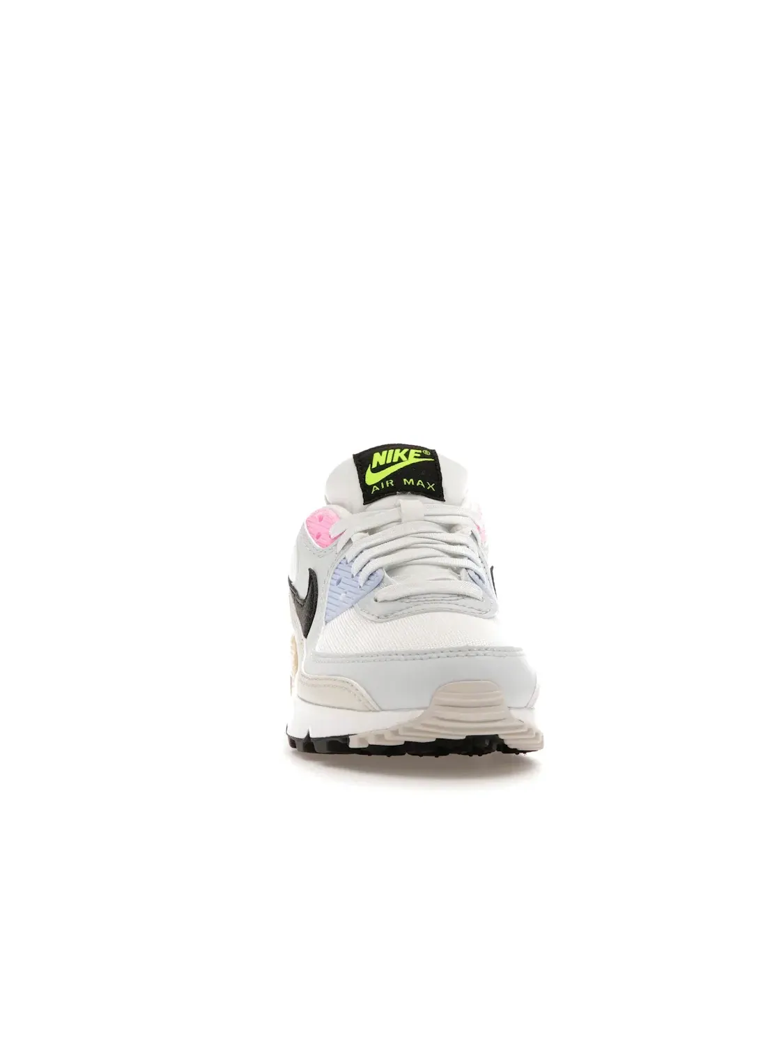 Женские кроссовки с контрастными вставками Nike Air Max 90 Multi-Color Pastel — изображение 2 из 4