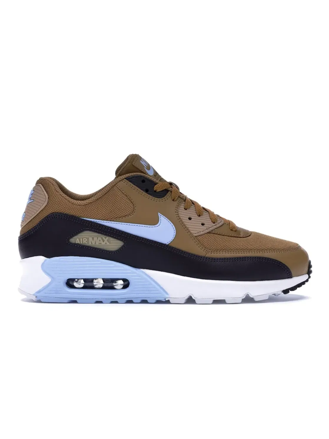 Мужские кроссовки Lifestyle с амортизацией Air Max Nike Air Max 90 — изображение 1 из 4, бордовый